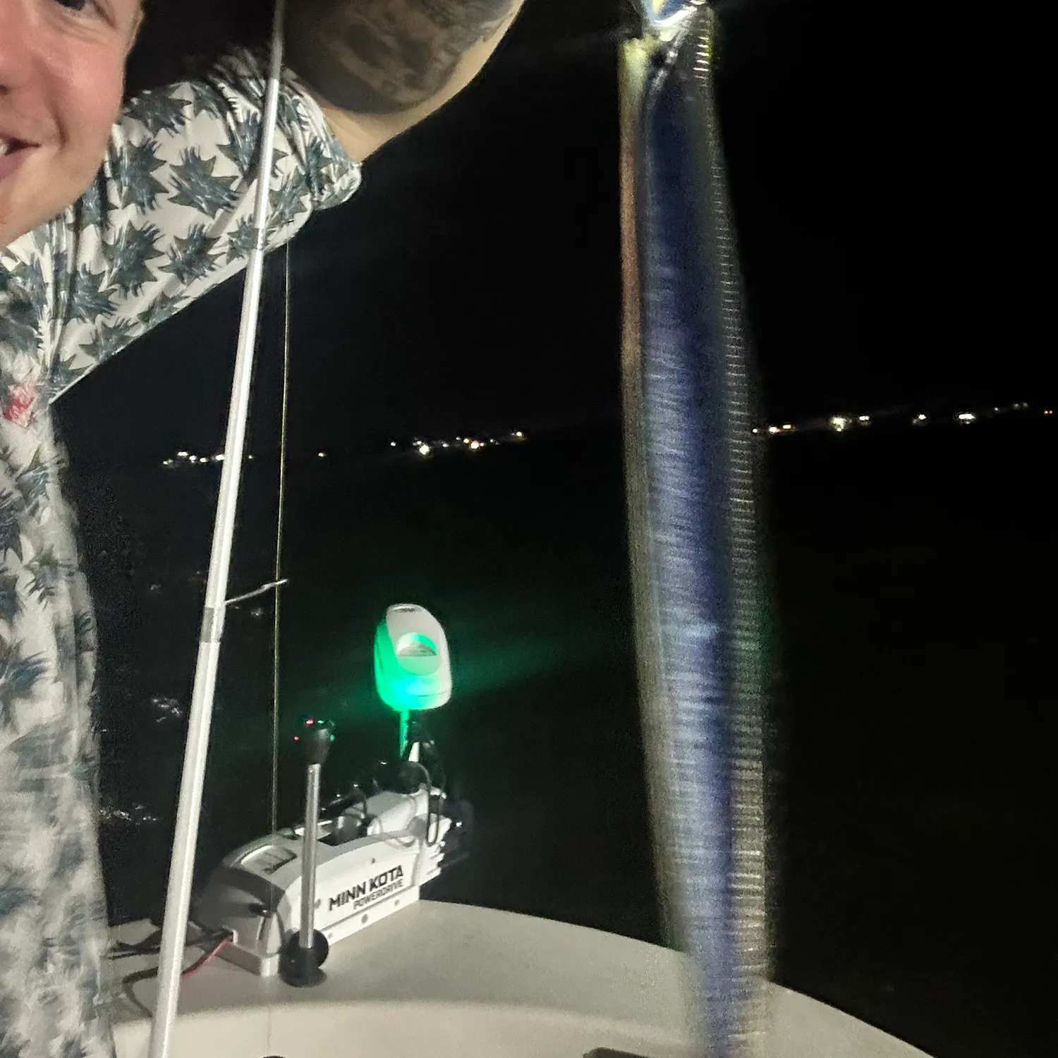 The most recent Slender ribbonfish catches on Fishbrain