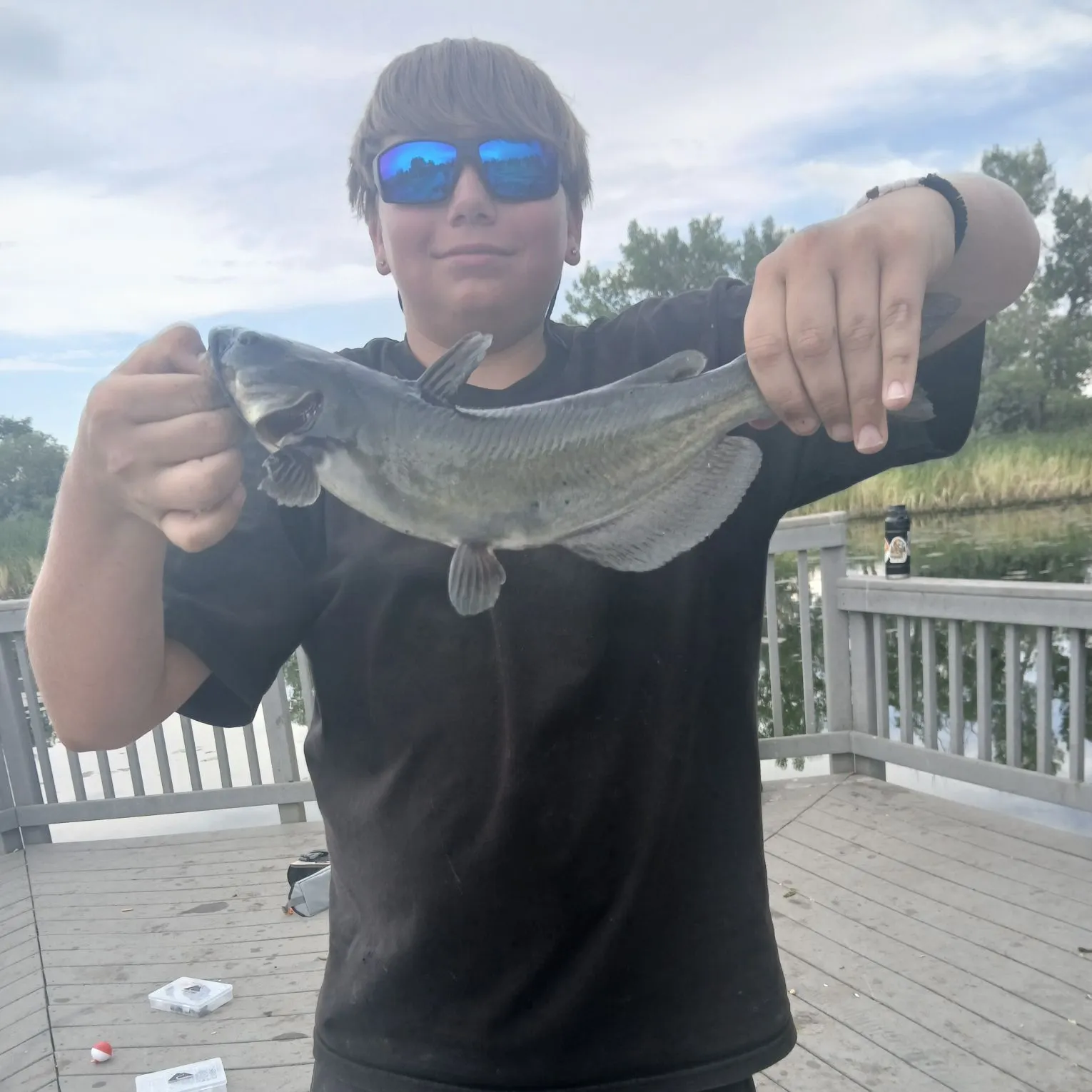 Fish caught on Fishbrain