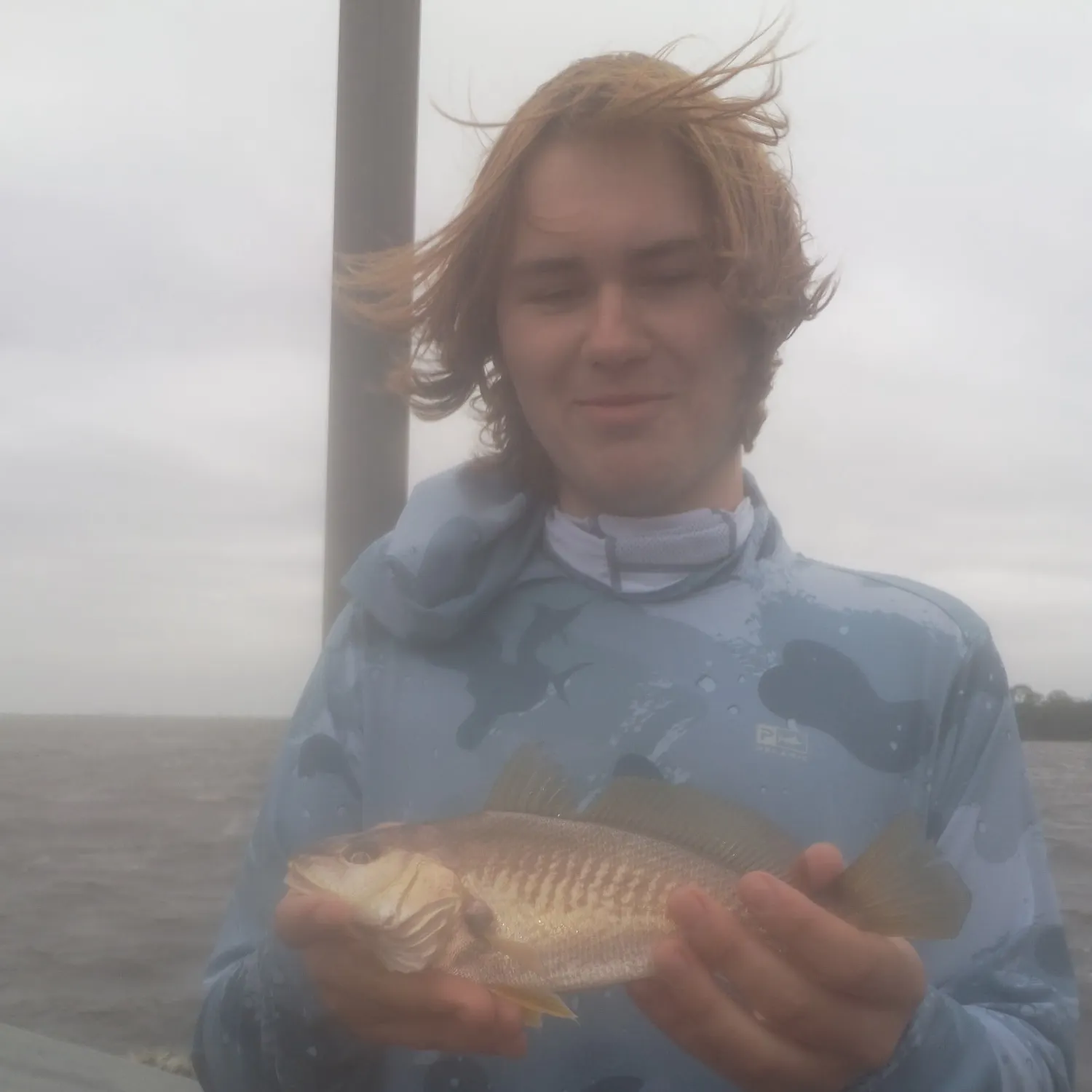 Atlantic croaker caught on Fishbrain