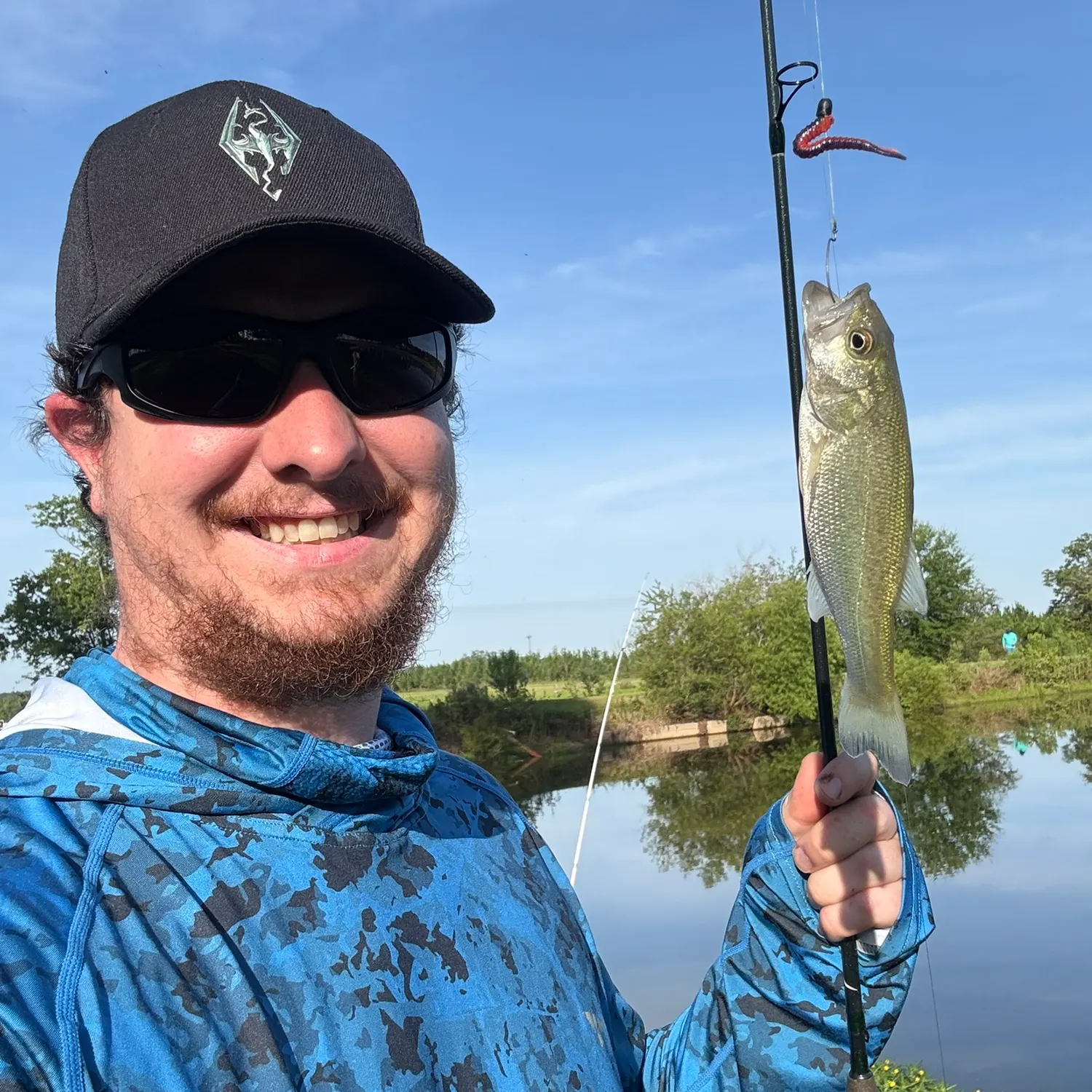 The most recent Largemouth bass catches on Fishbrain