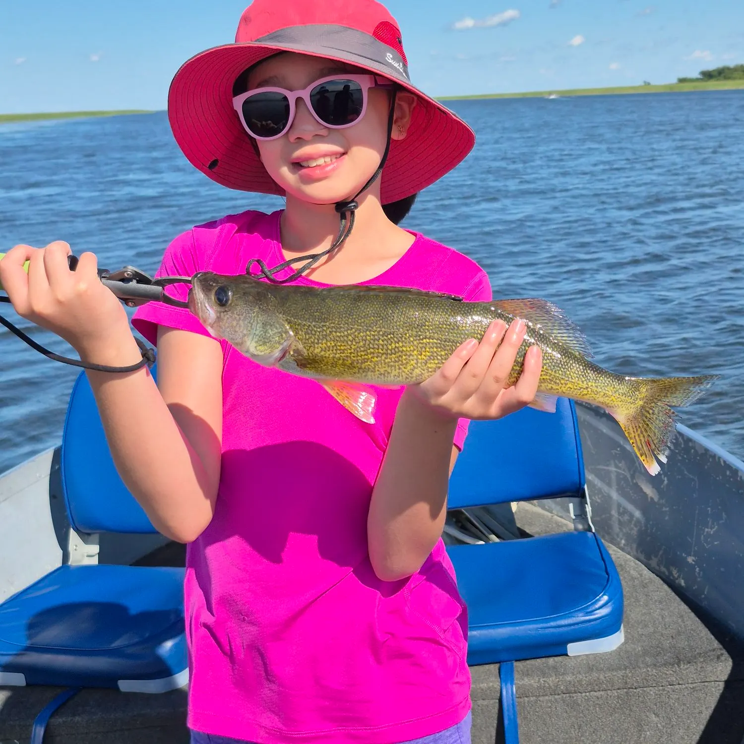Walleye caught on Fishbrain