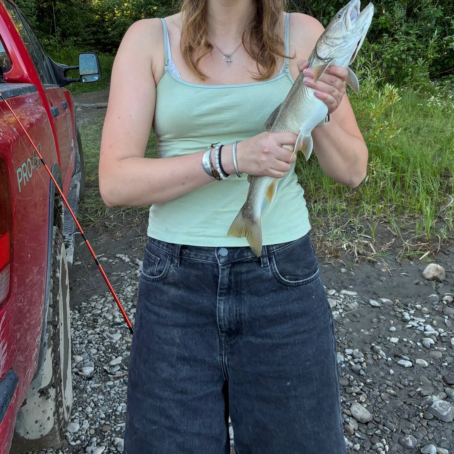 Dolly varden caught on Fishbrain