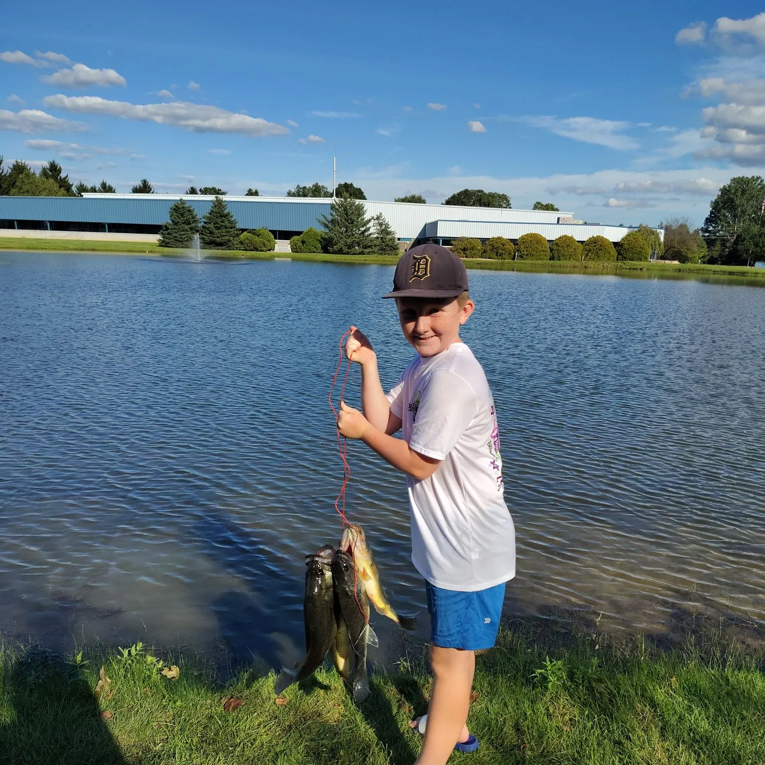 Fish caught on Fishbrain