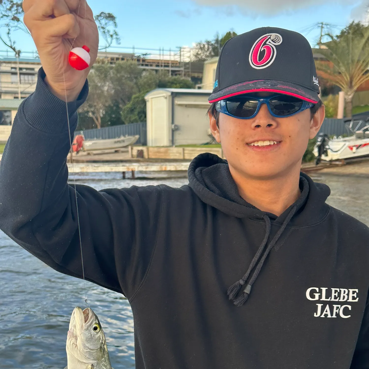 The most recent Eastern Australian salmon catches on Fishbrain