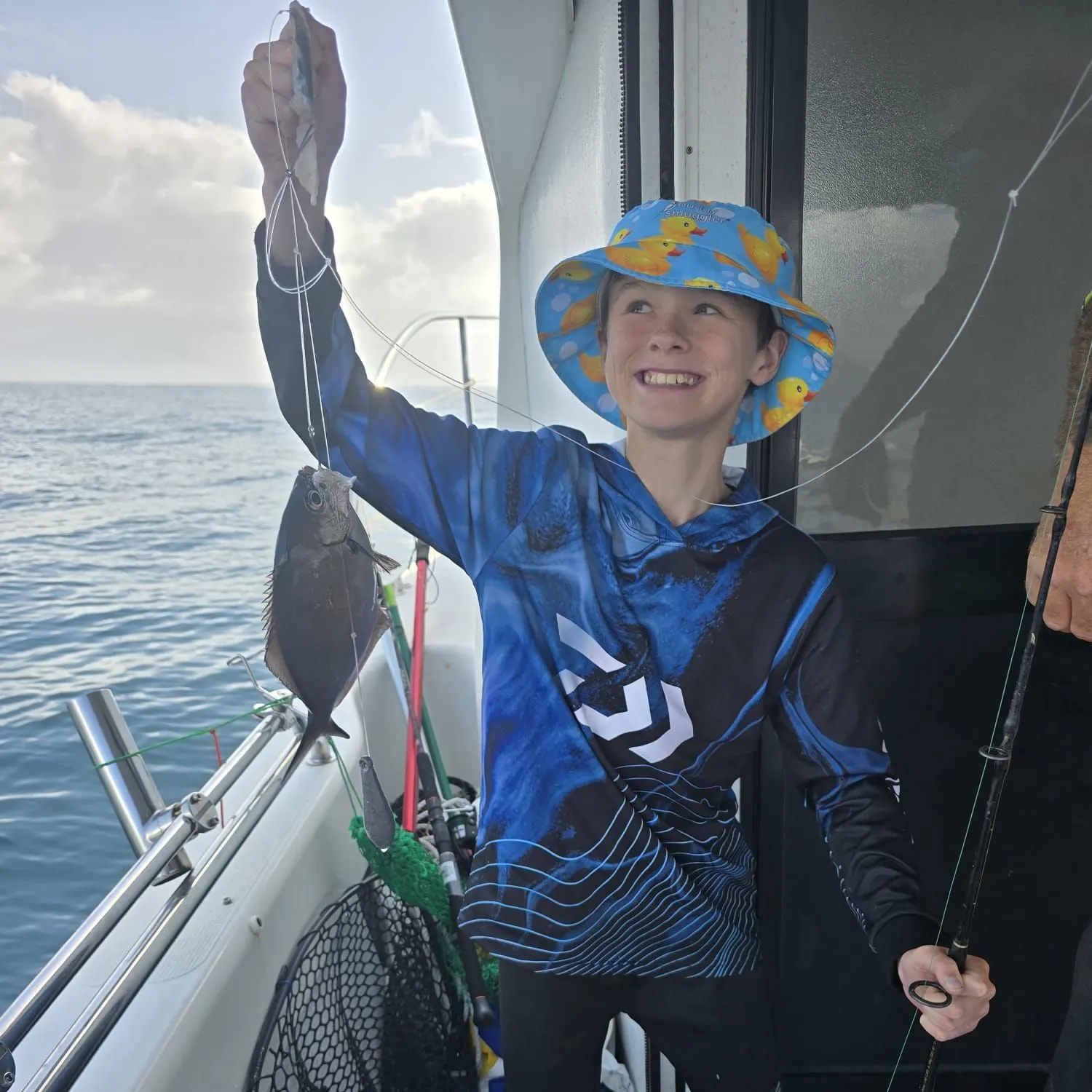 The most recent Silver sweep catches on Fishbrain