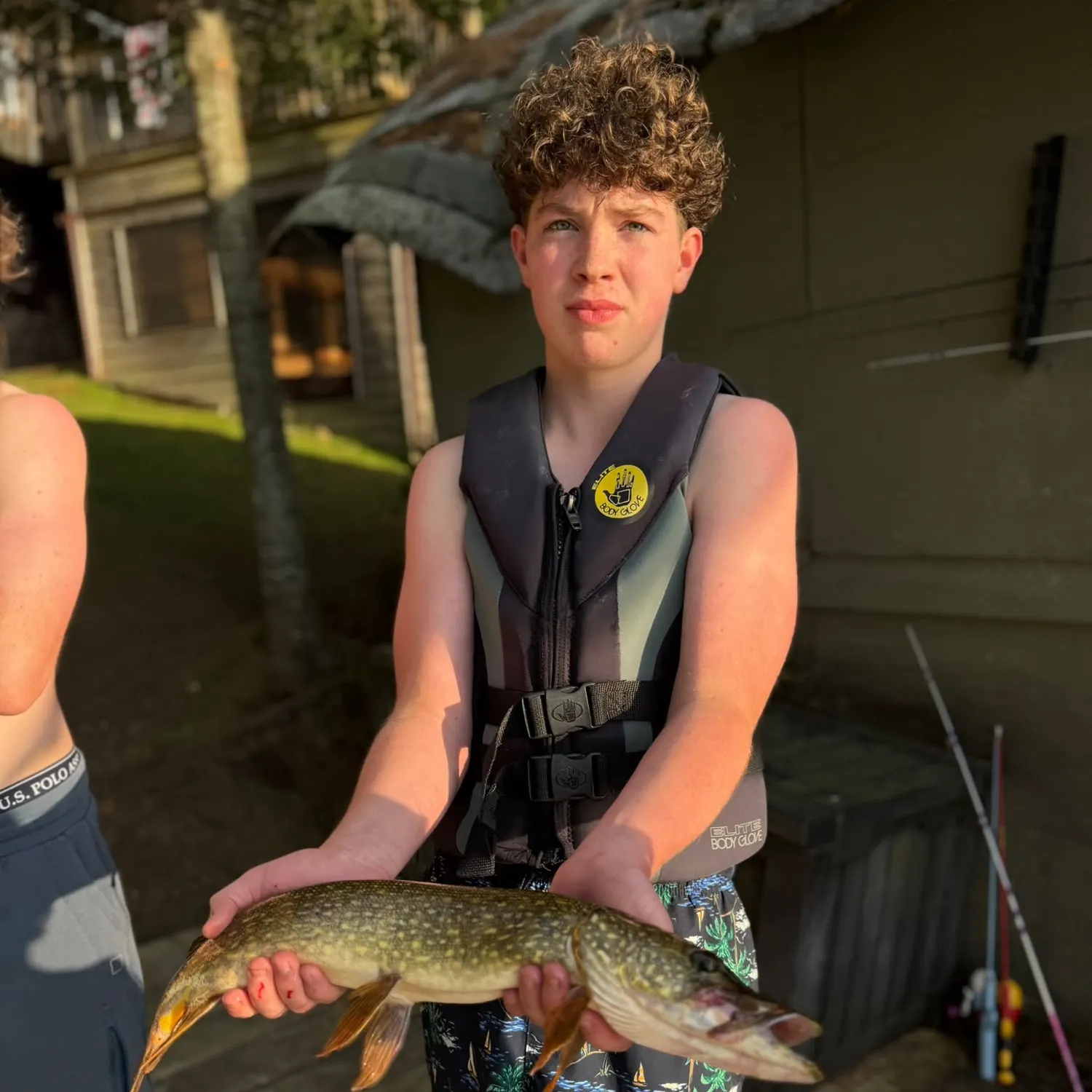 Northern pike caught on Fishbrain