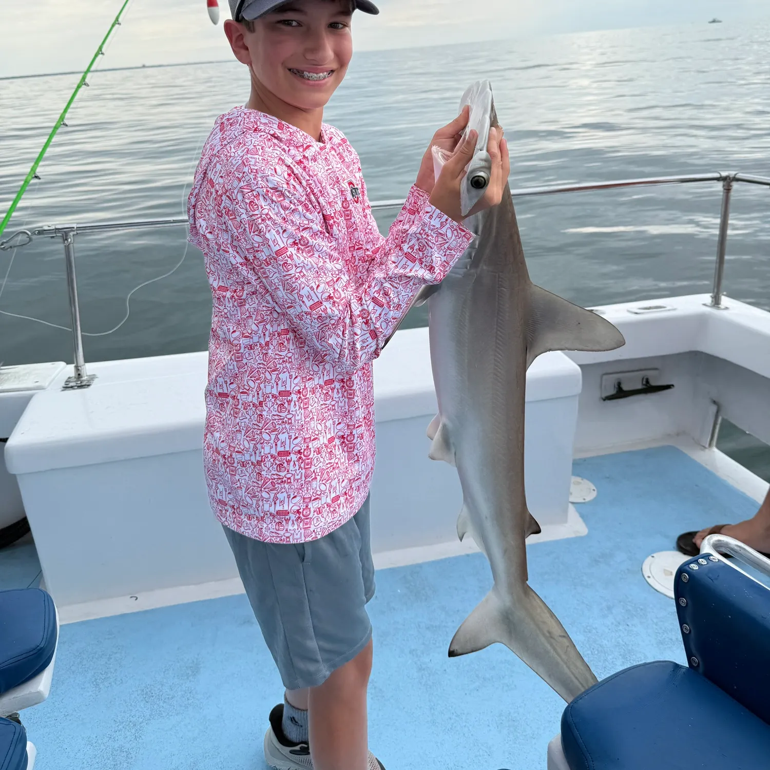 The most recent Smooth hammerhead shark catches on Fishbrain