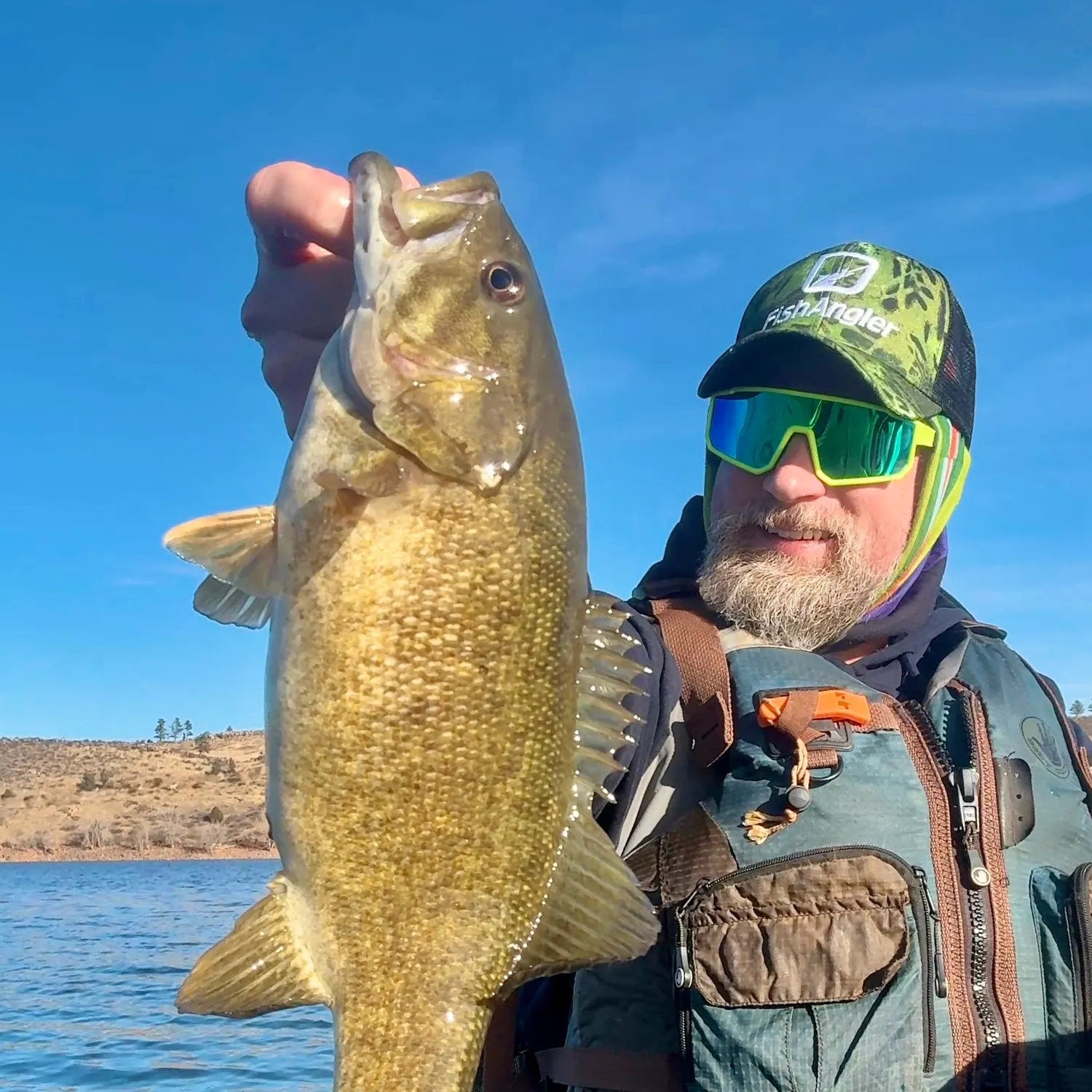 The most recent Smallmouth bass catches on Fishbrain