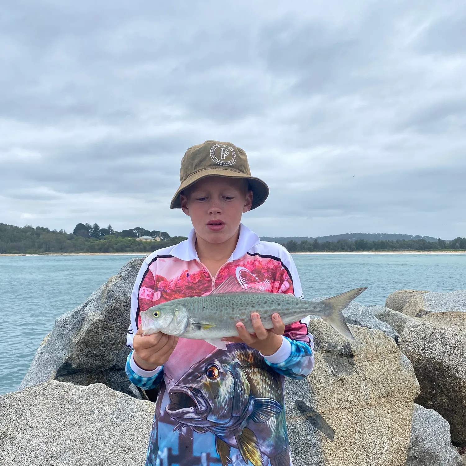 angler catch