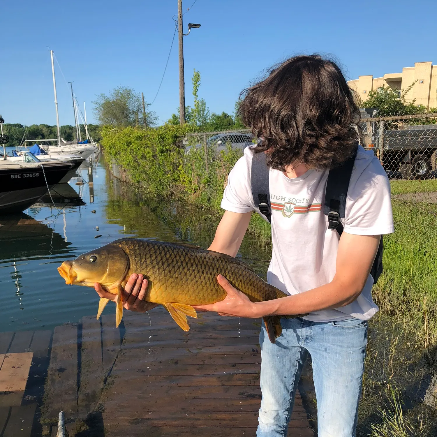 catch