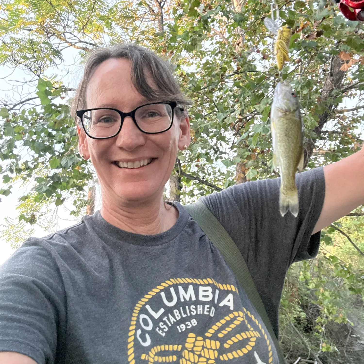 Fish caught on Fishbrain