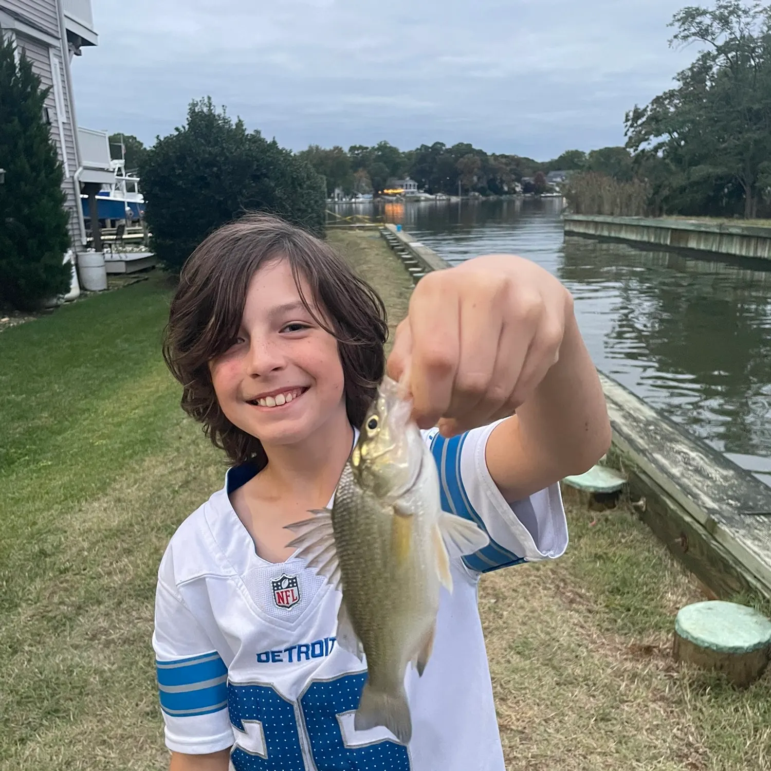 White perch caught on Fishbrain