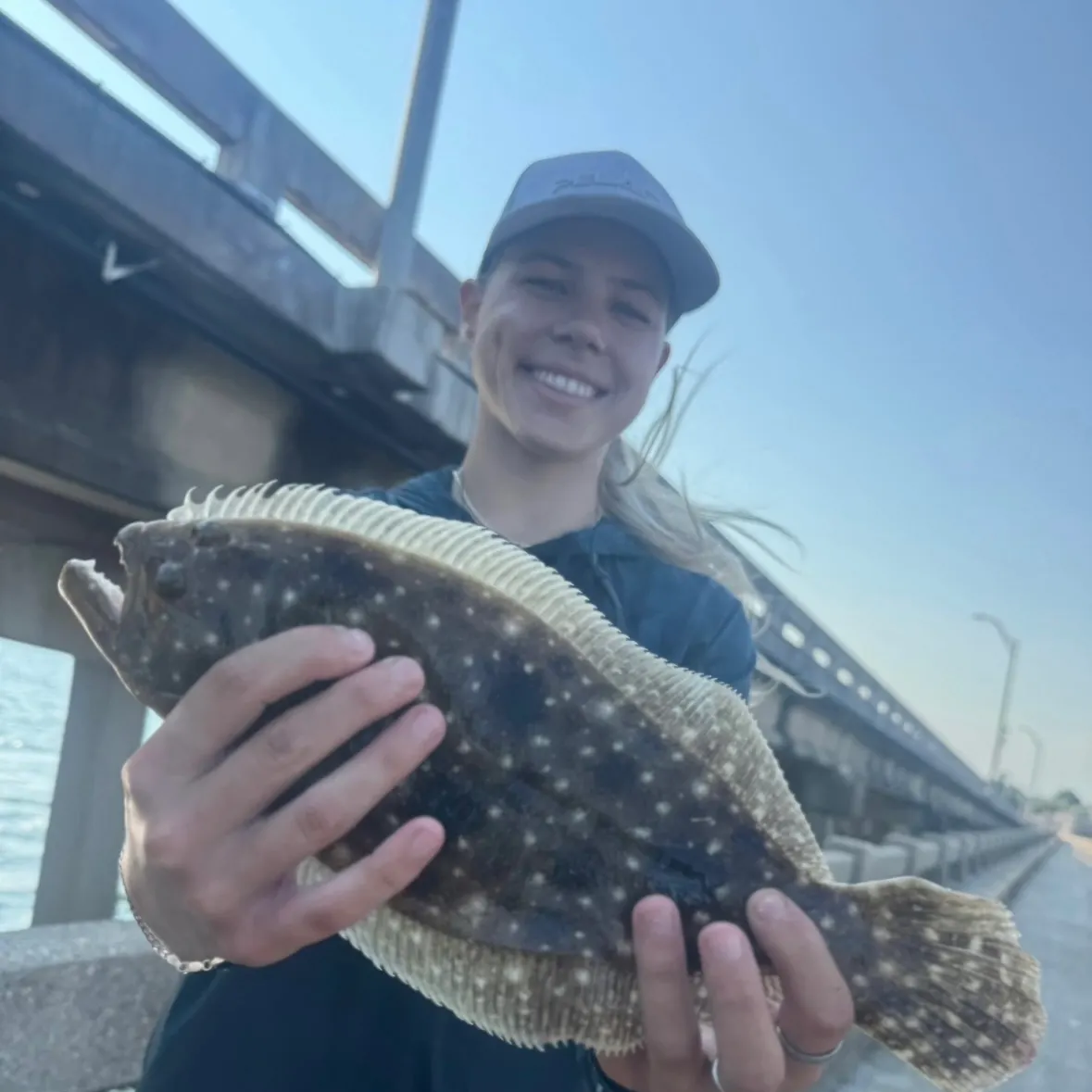 The most recent Southern flounder catches on Fishbrain