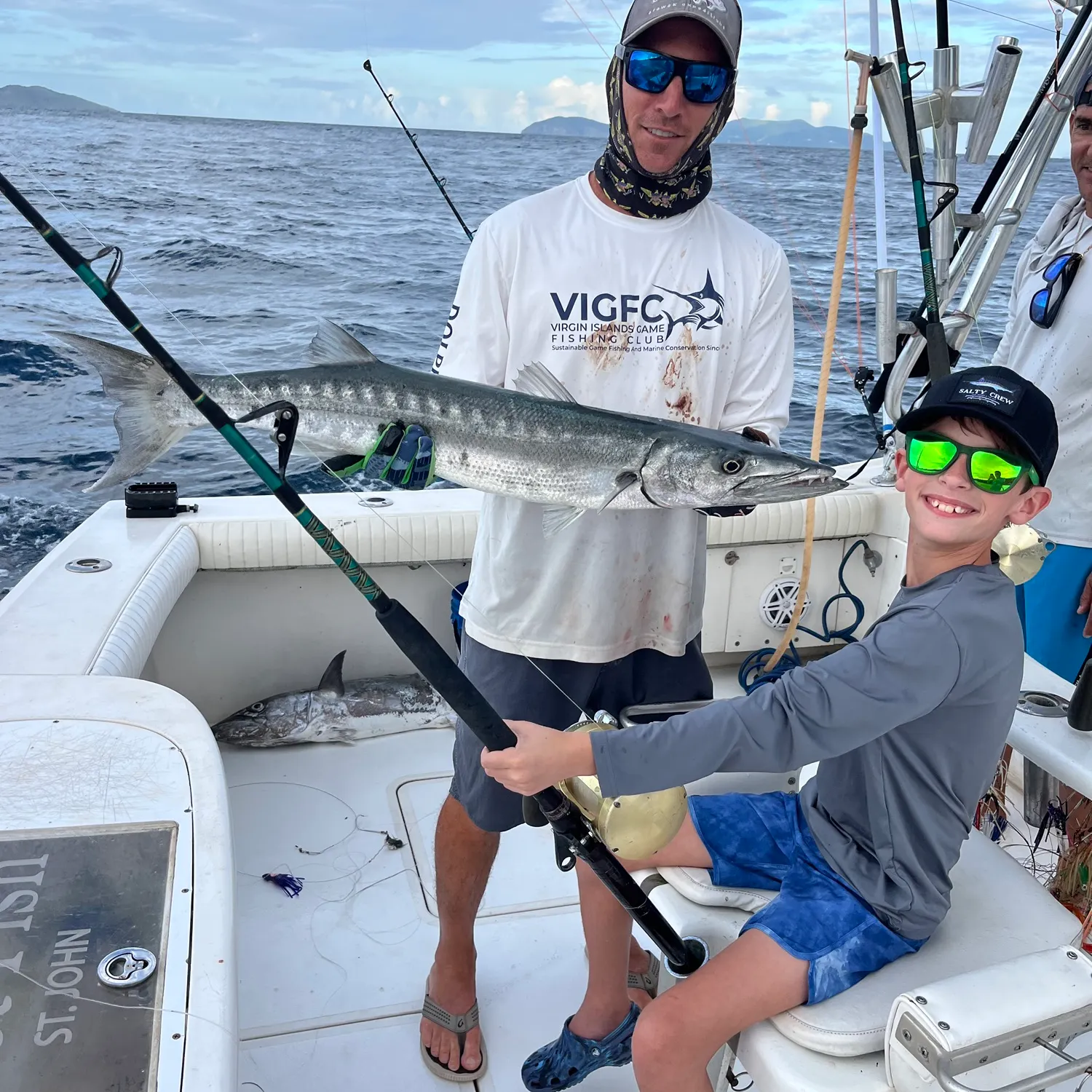 Great barracuda caught on Fishbrain