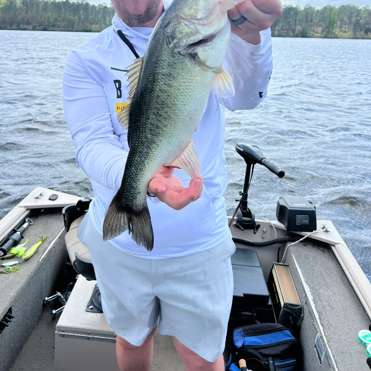 angler catch