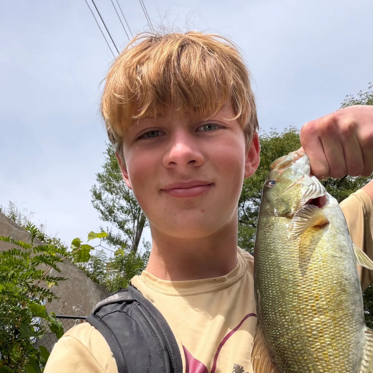Smallmouth bass caught on Fishbrain