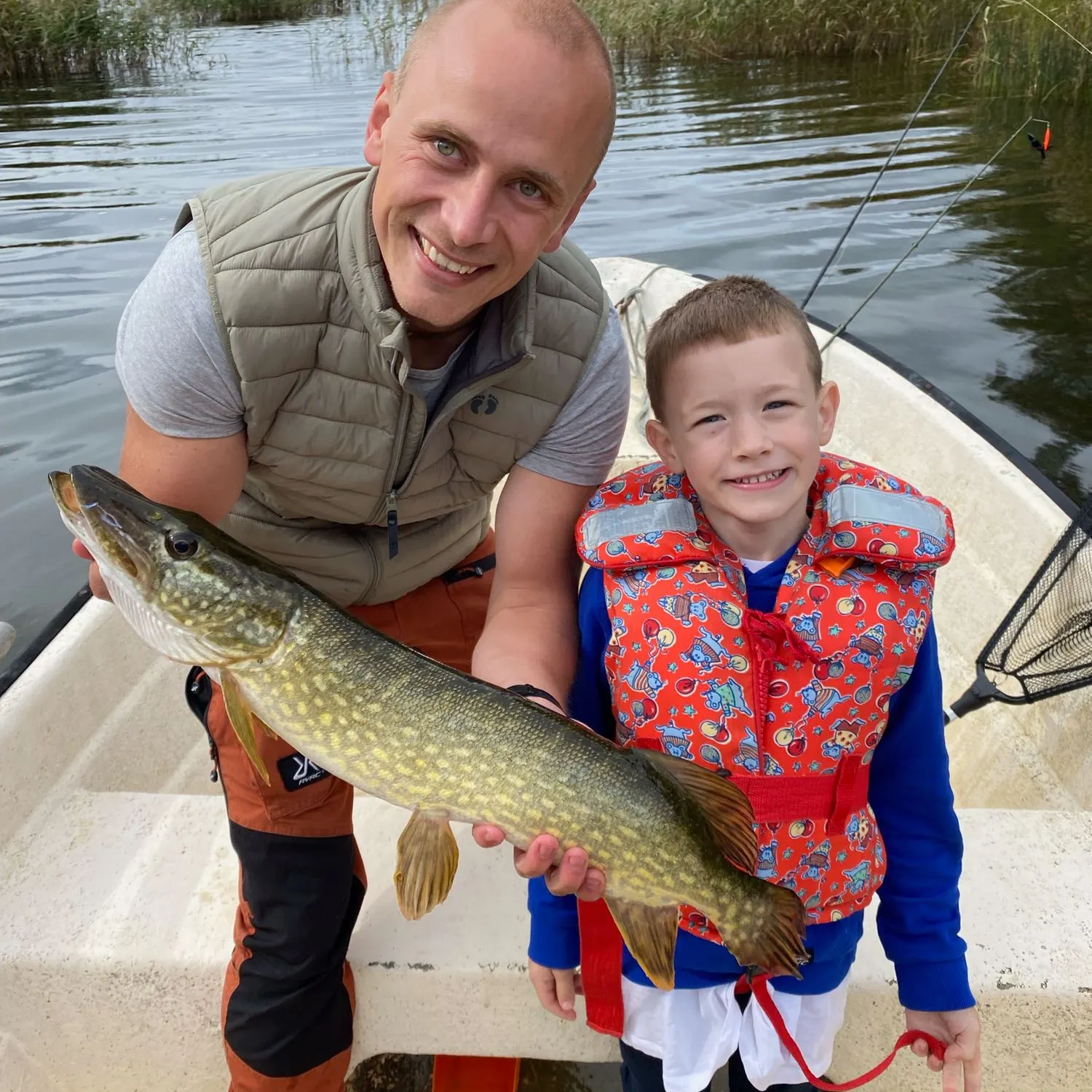 angler catch