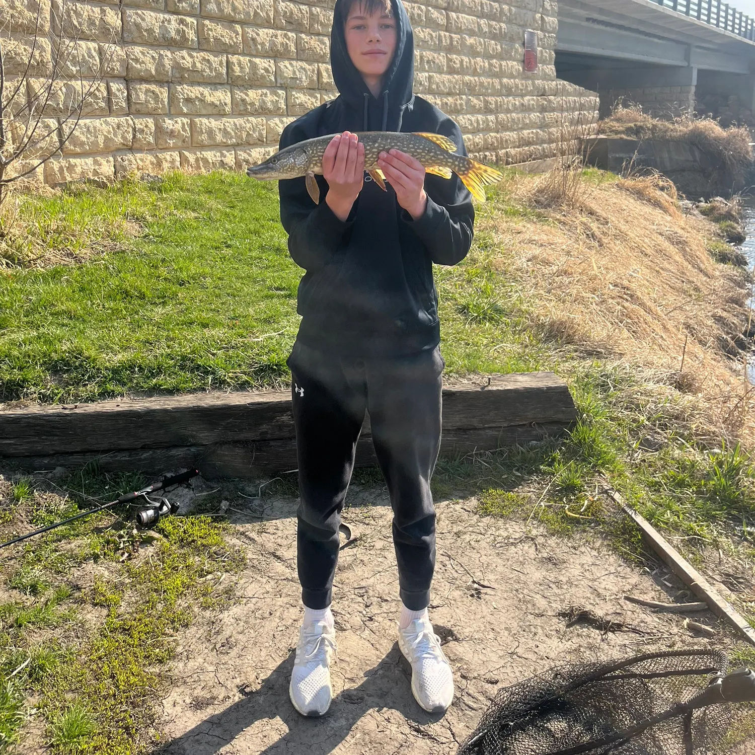 The most recent Northern pike catches on Fishbrain