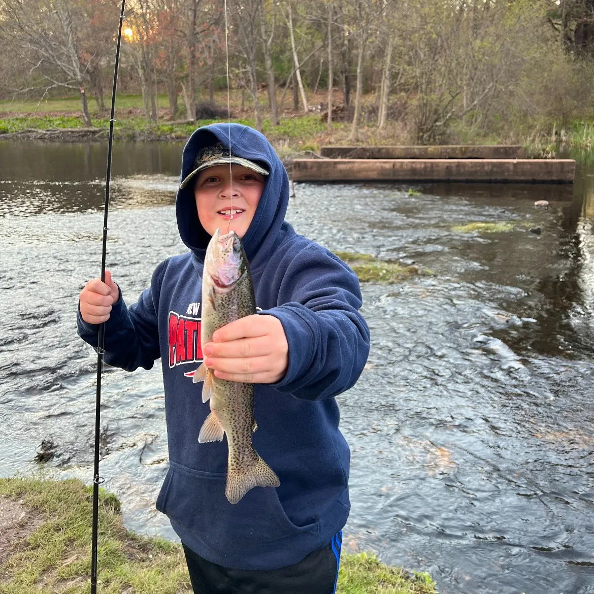 The most recent Rainbow trout catches on Fishbrain