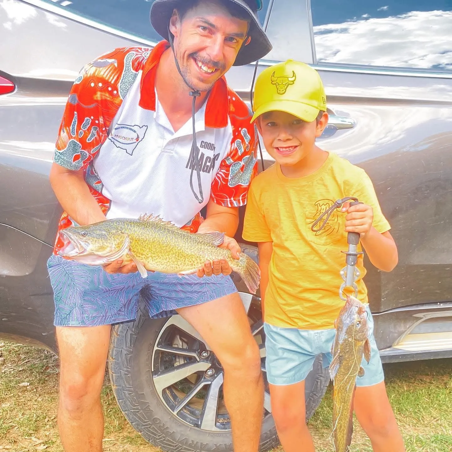 The most recent Dewfish catches on Fishbrain