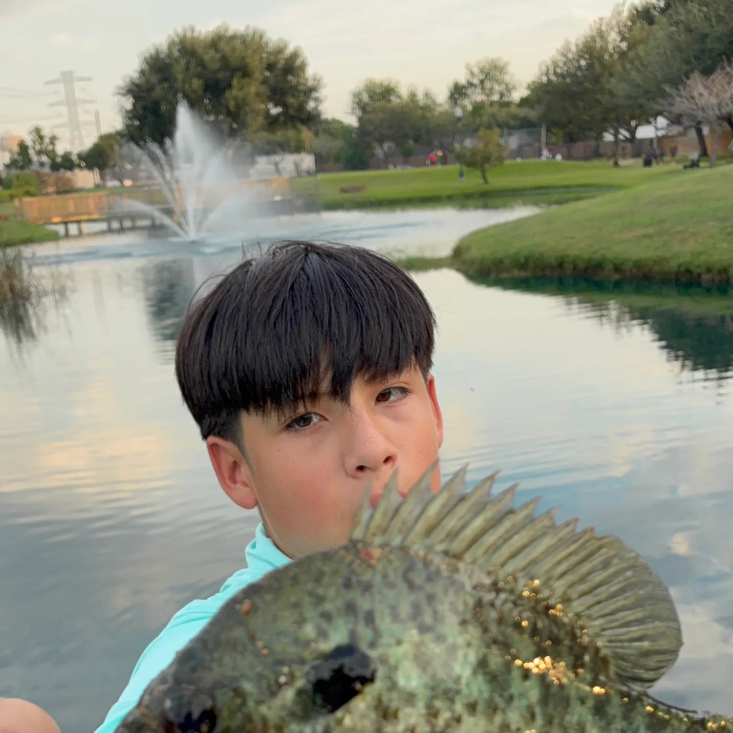 Redear sunfish caught on Fishbrain