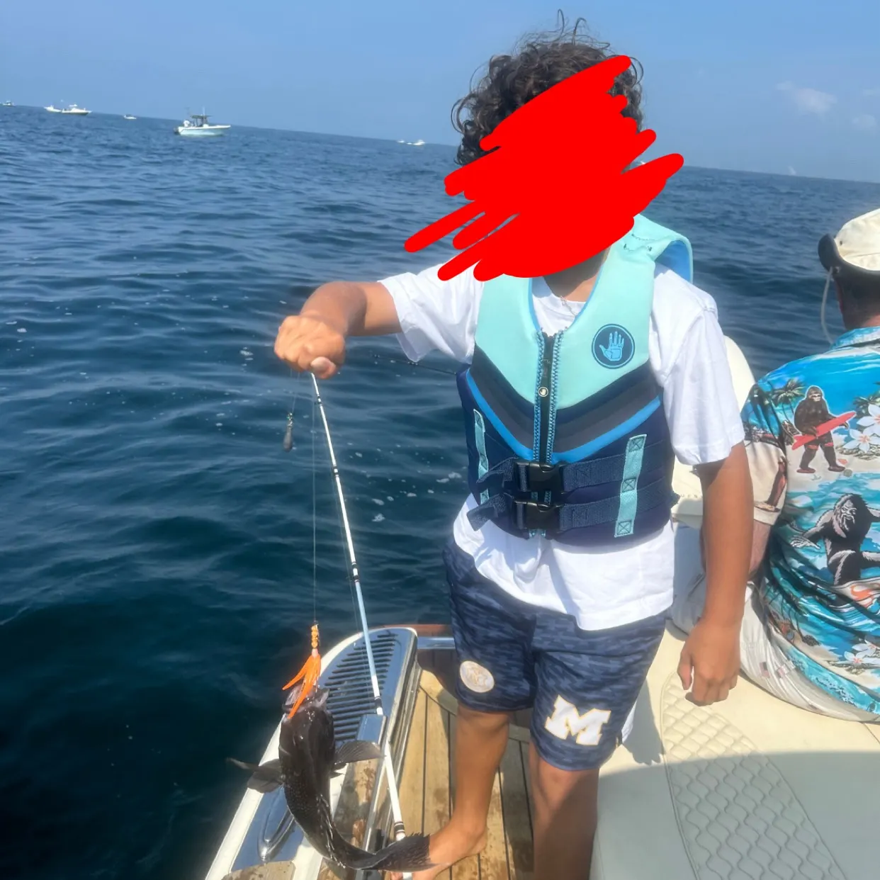 The most recent Striped searobin catches on Fishbrain