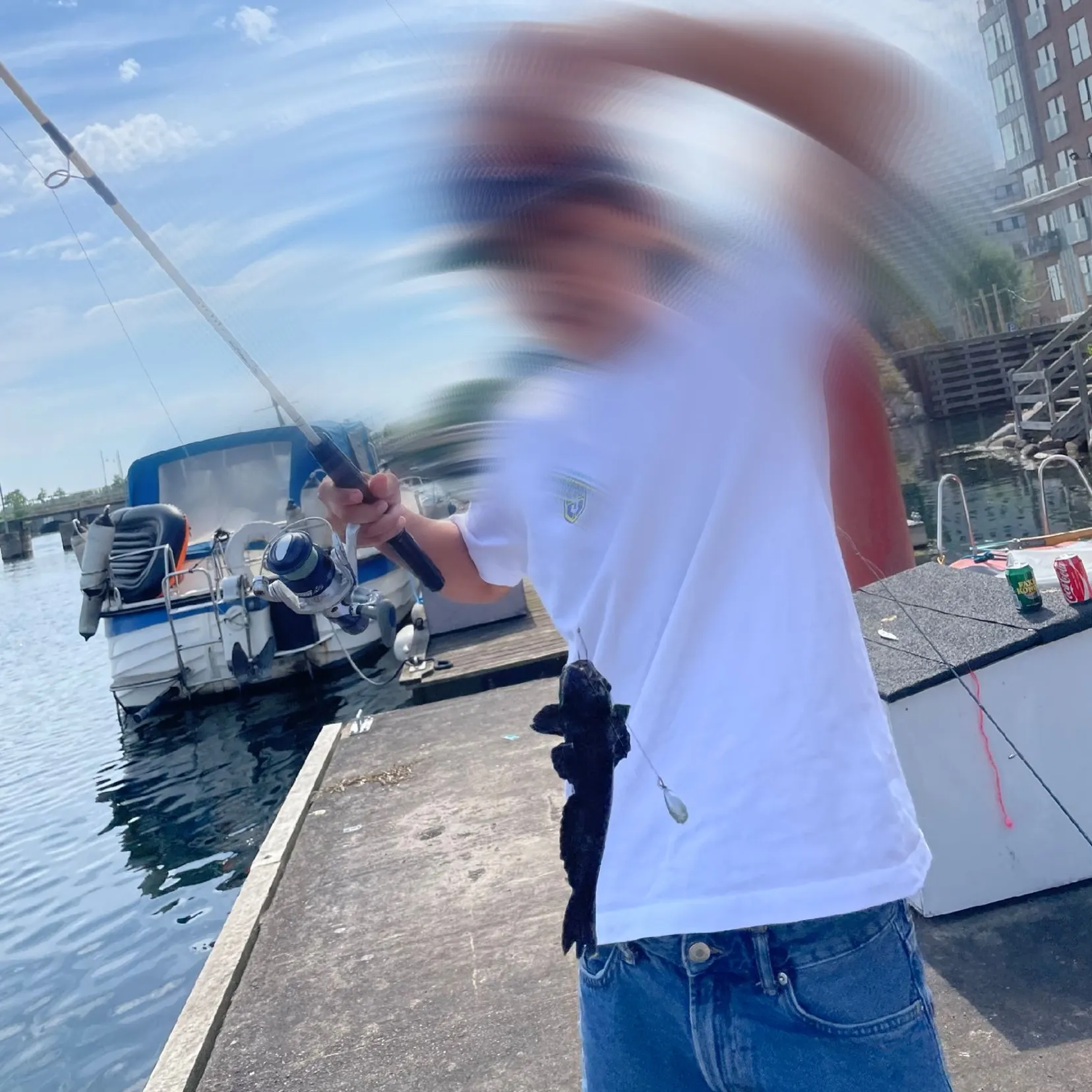 Round goby caught on Fishbrain