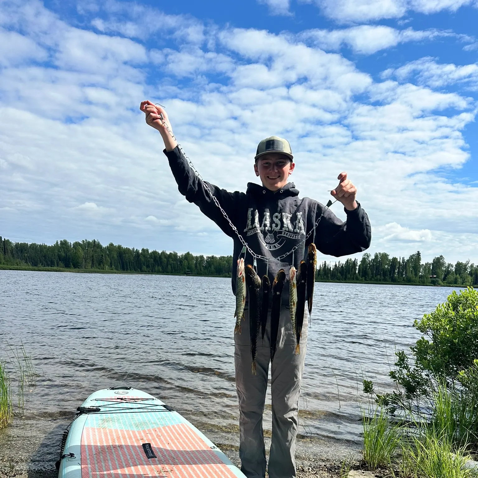 recently logged catches