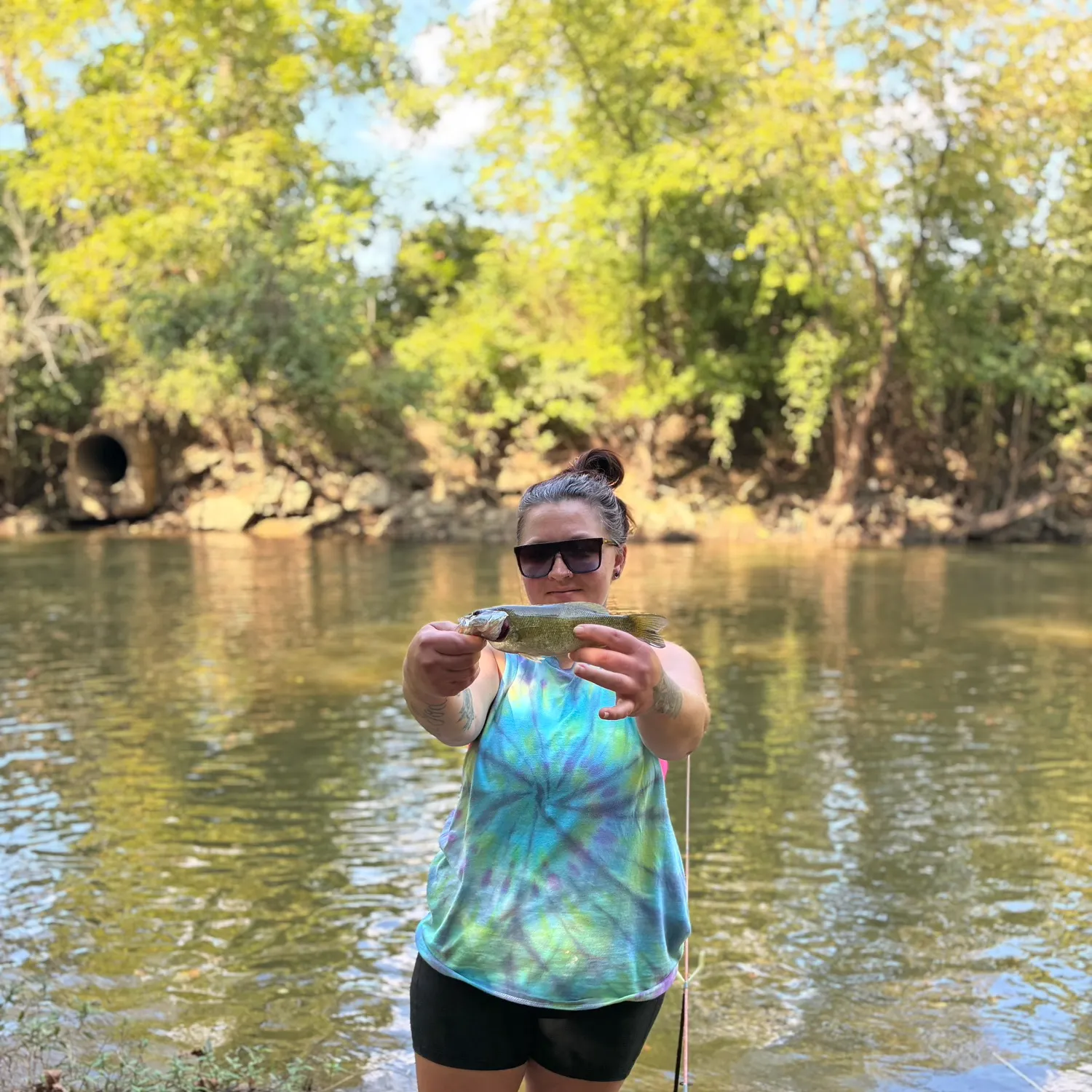 Smallmouth bass caught on Fishbrain