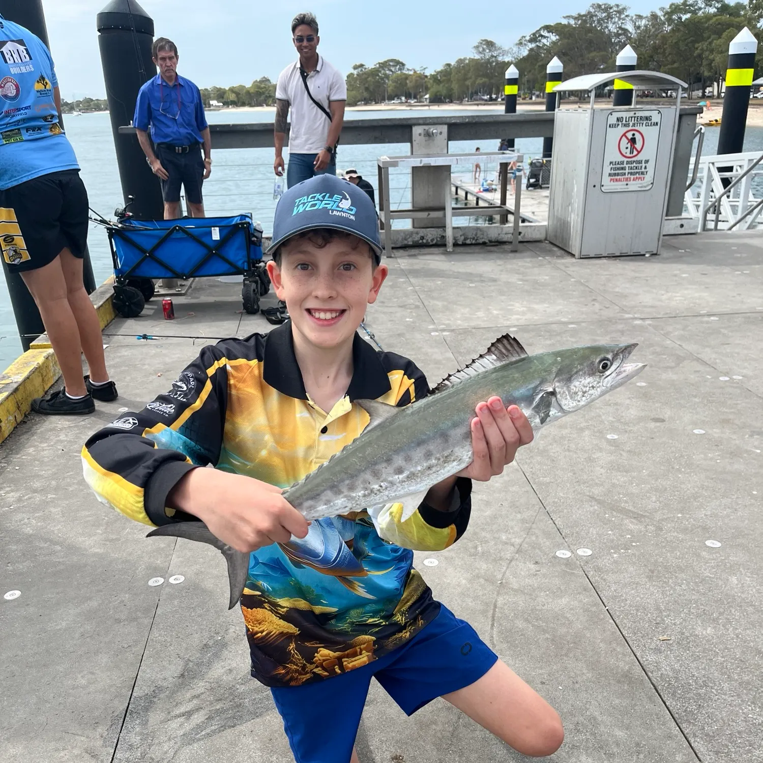 The most recent Queensland school mackerel catches on Fishbrain
