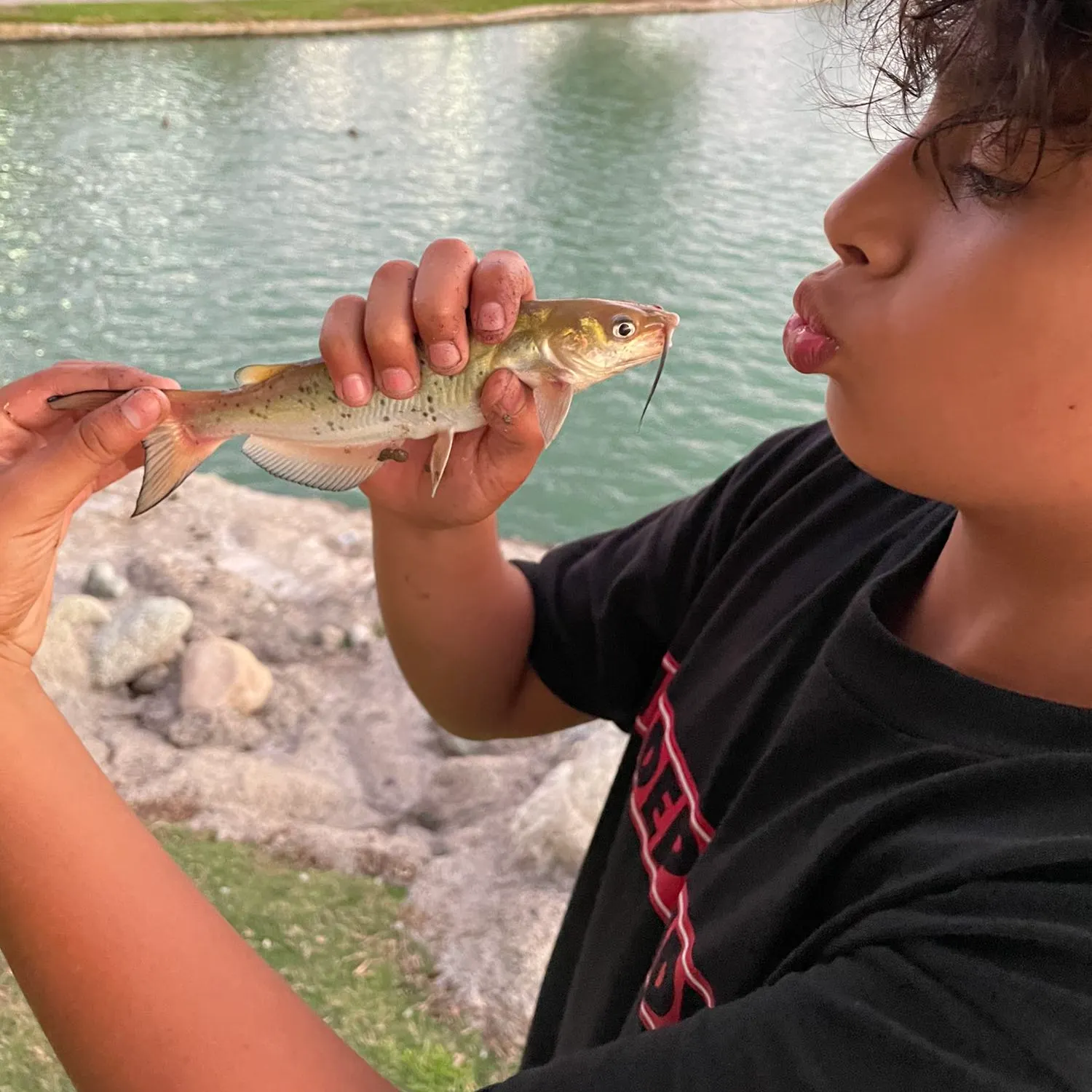angler catch