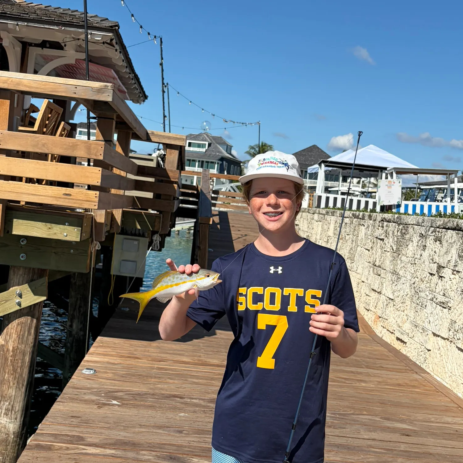 The most recent Yellowtail snapper catches on Fishbrain