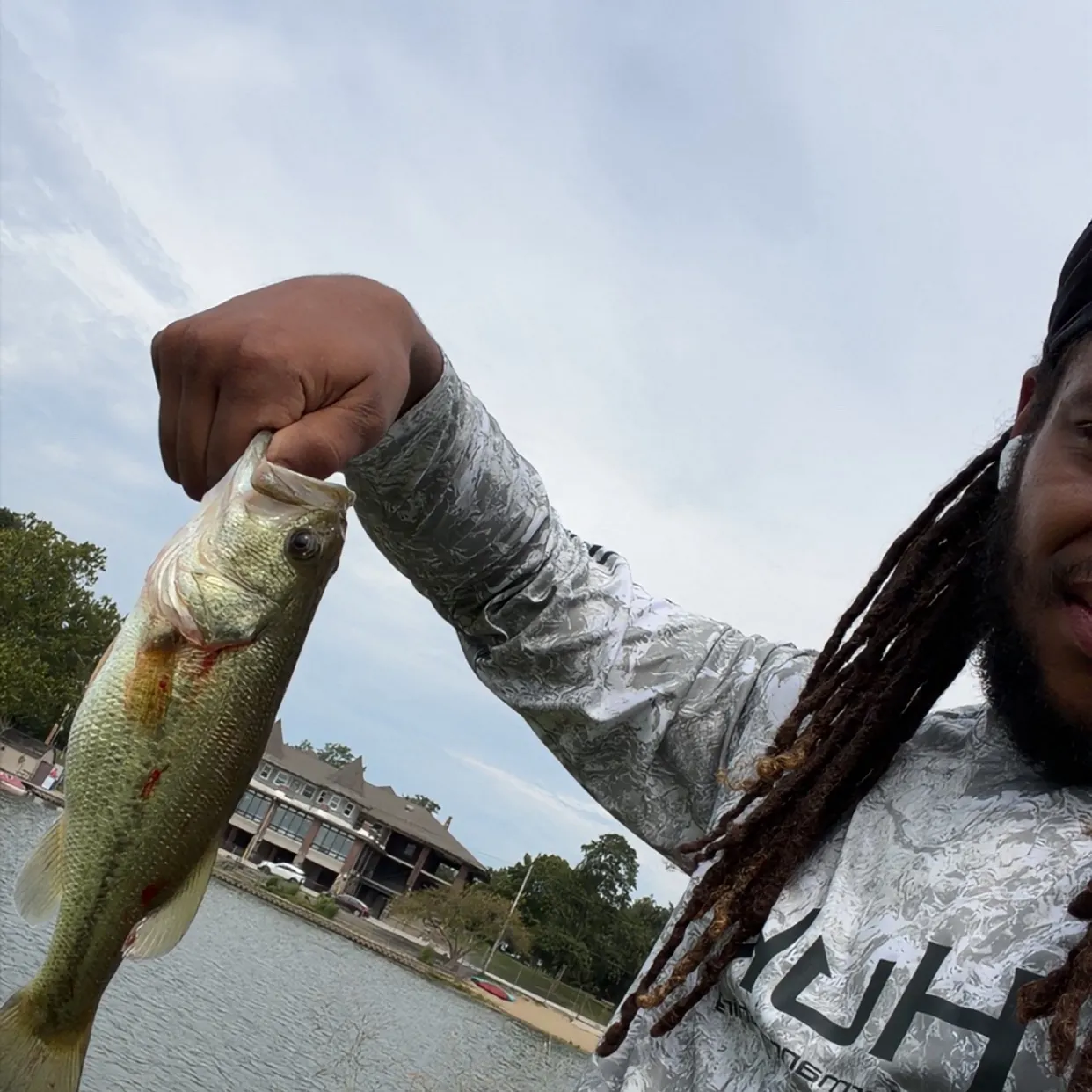 Fish caught on Fishbrain
