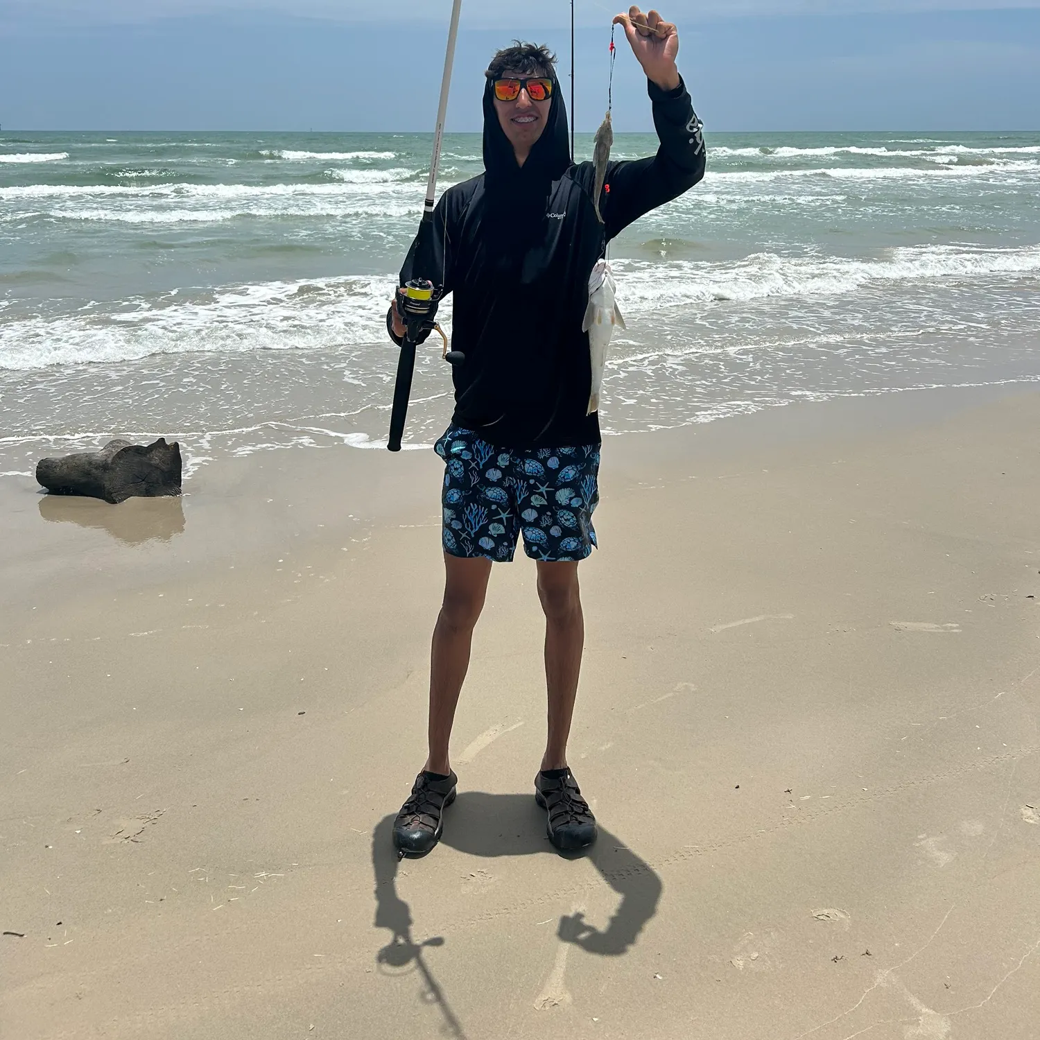 The most recent Whitemouth croaker catches on Fishbrain