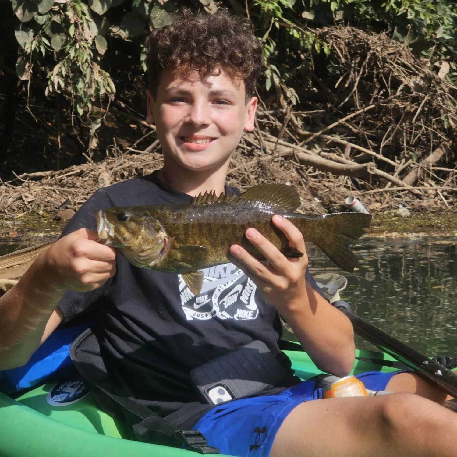 angler catch