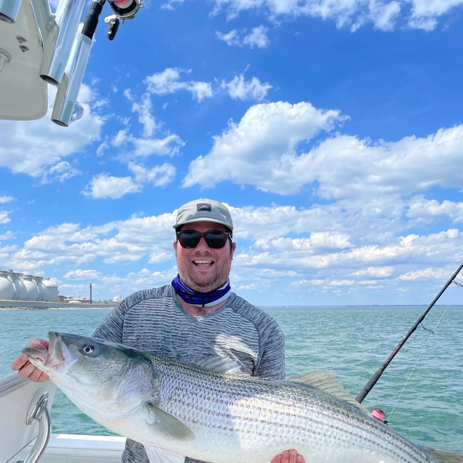 The most recent Striped bass catches on Fishbrain
