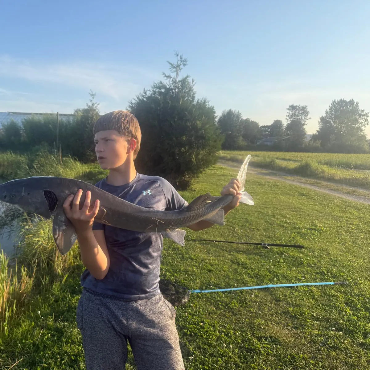 The most recent Siberian sturgeon catches on Fishbrain
