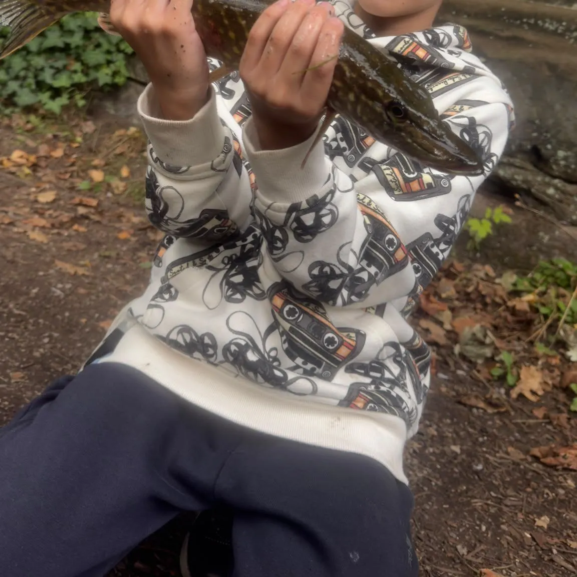 Northern pike caught on Fishbrain