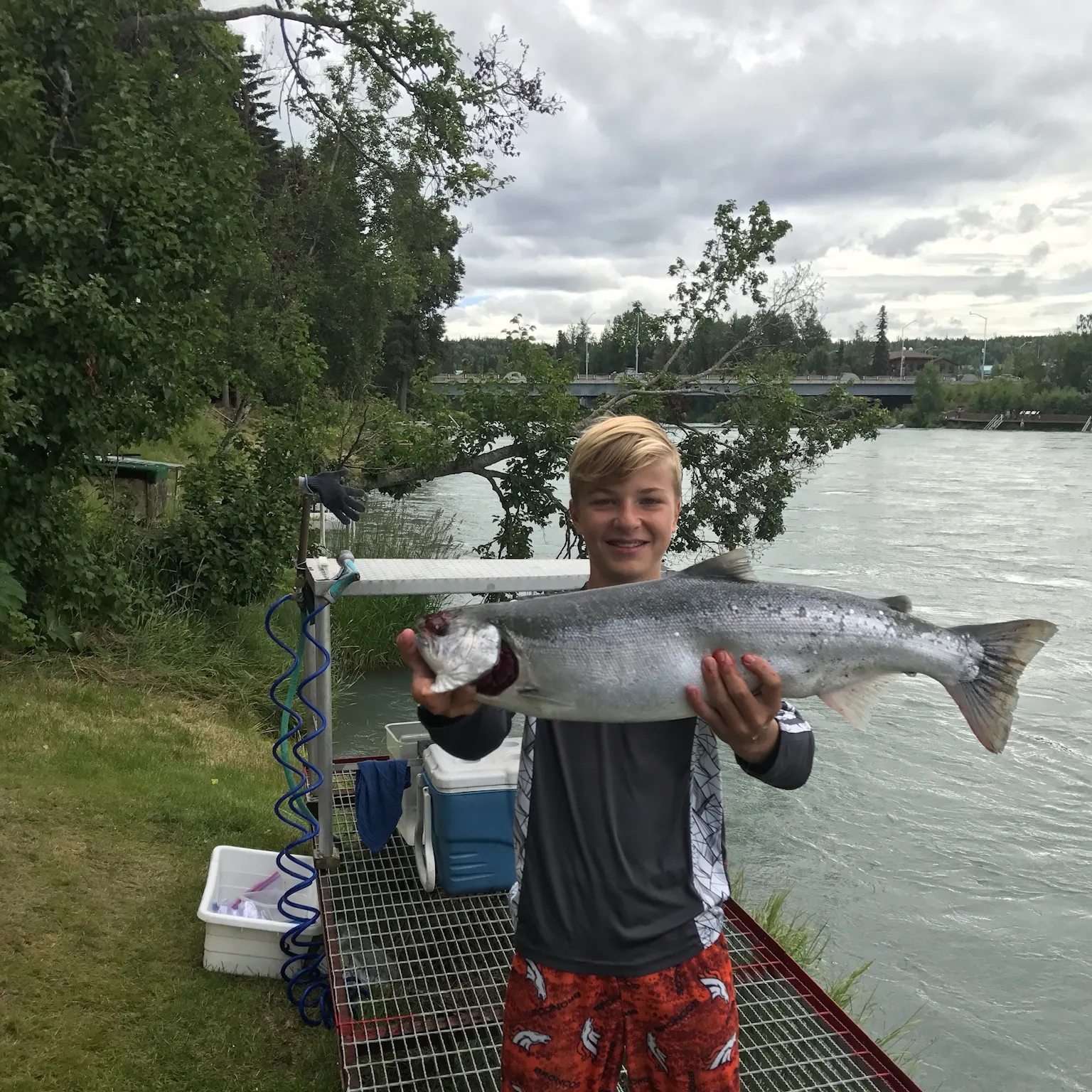 The most recent Sockeye salmon catches on Fishbrain