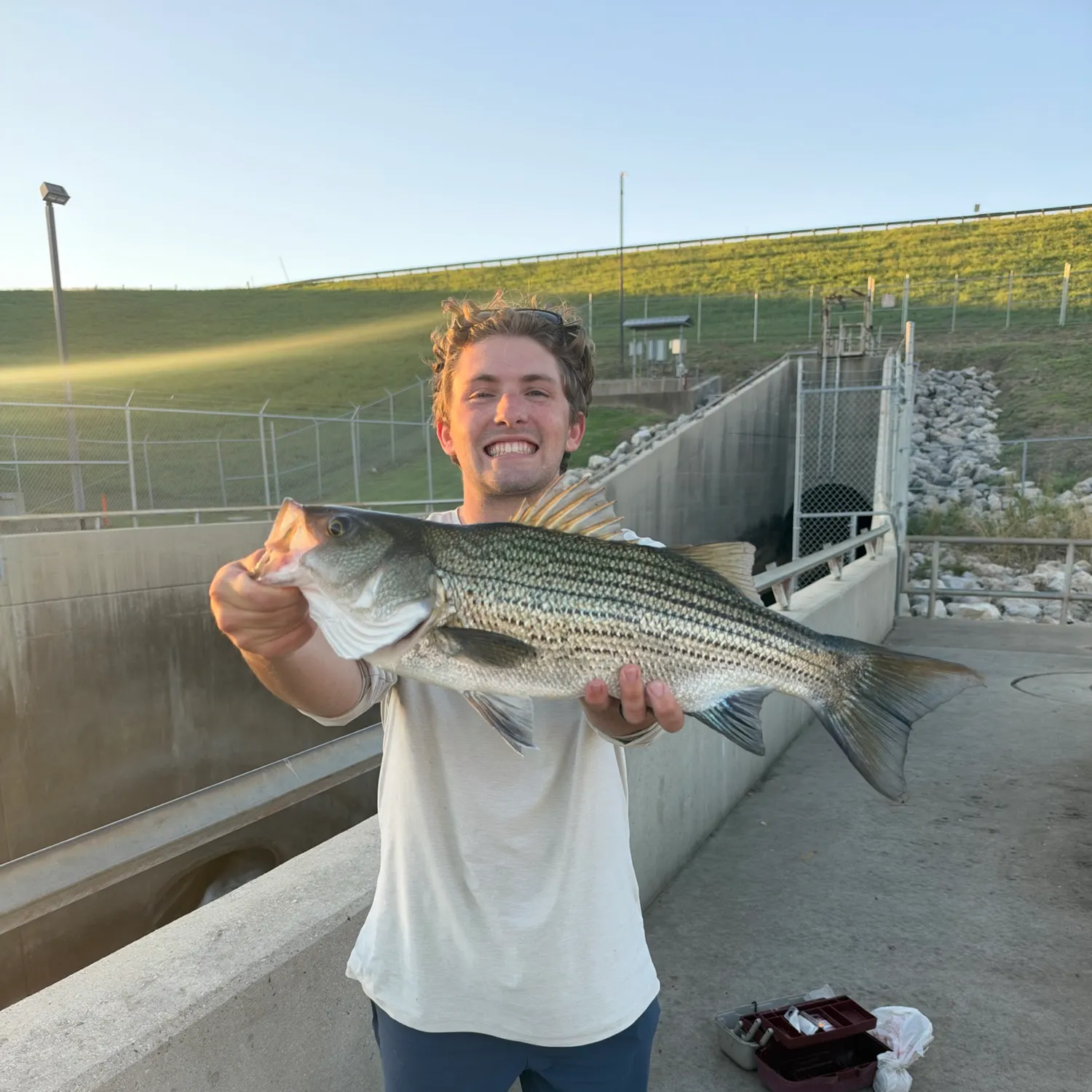 Wiper caught on Fishbrain