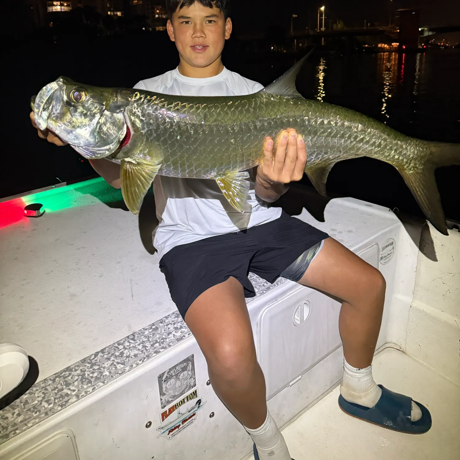Tarpon caught on Fishbrain