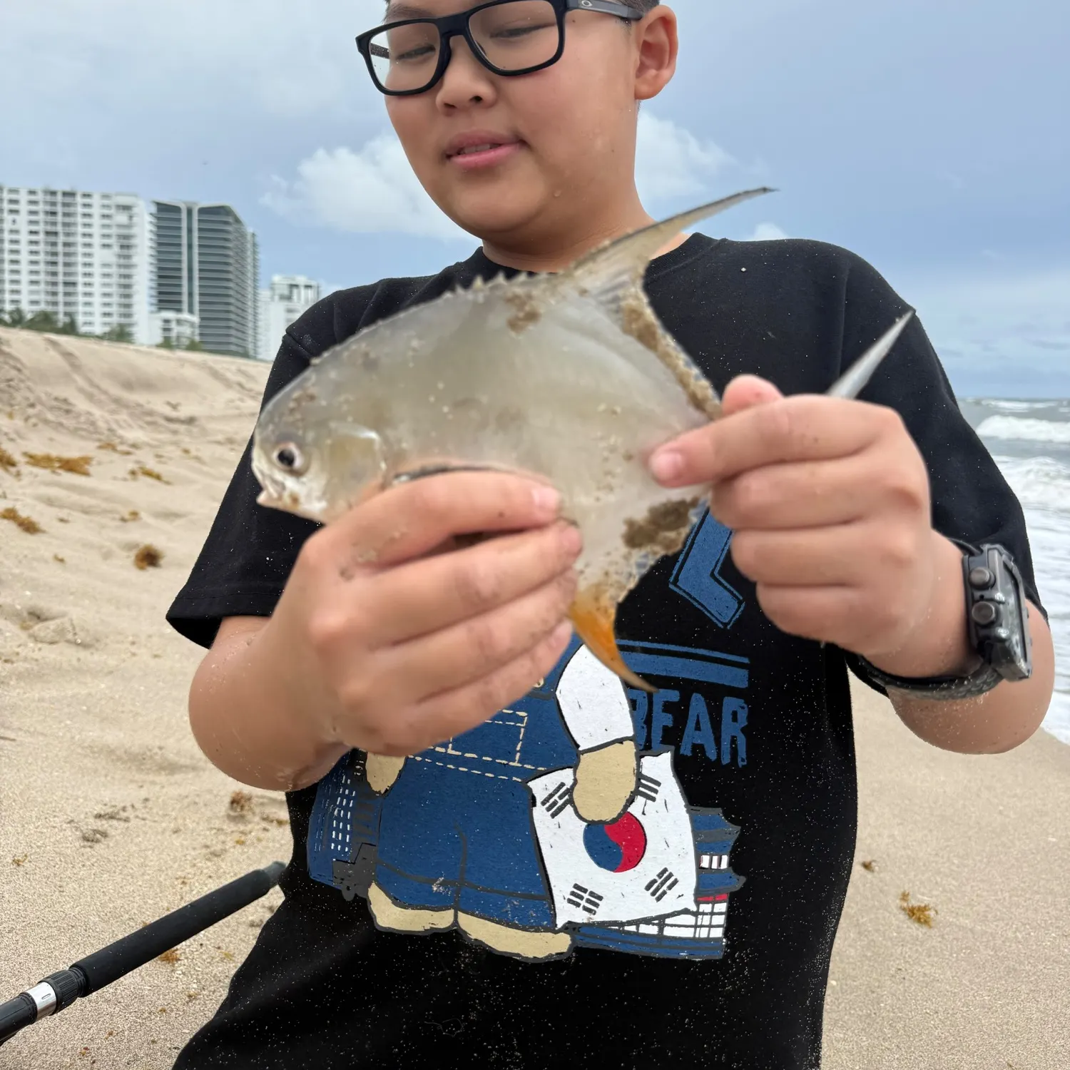 The most recent Permit catches on Fishbrain
