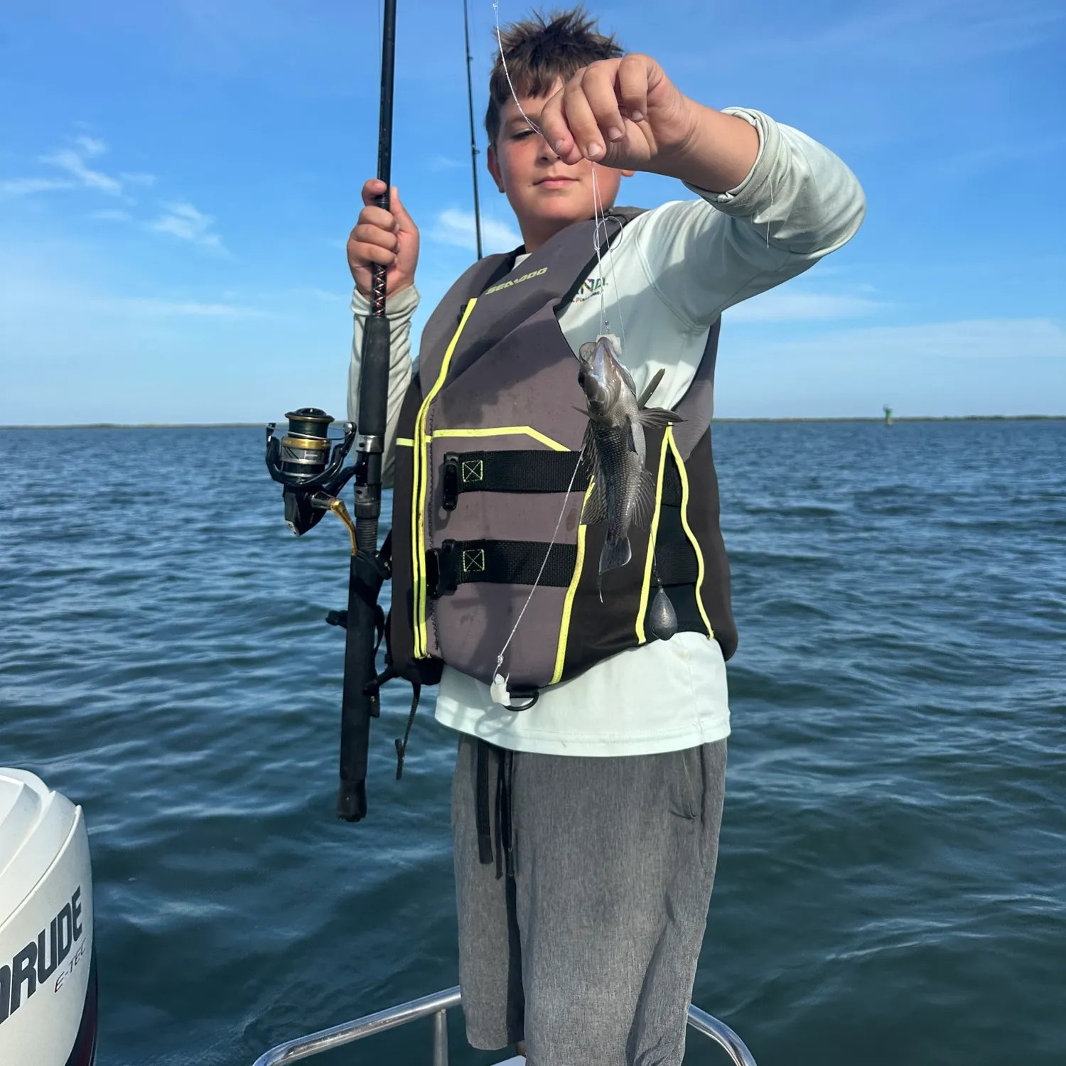 Black sea bass caught on Fishbrain