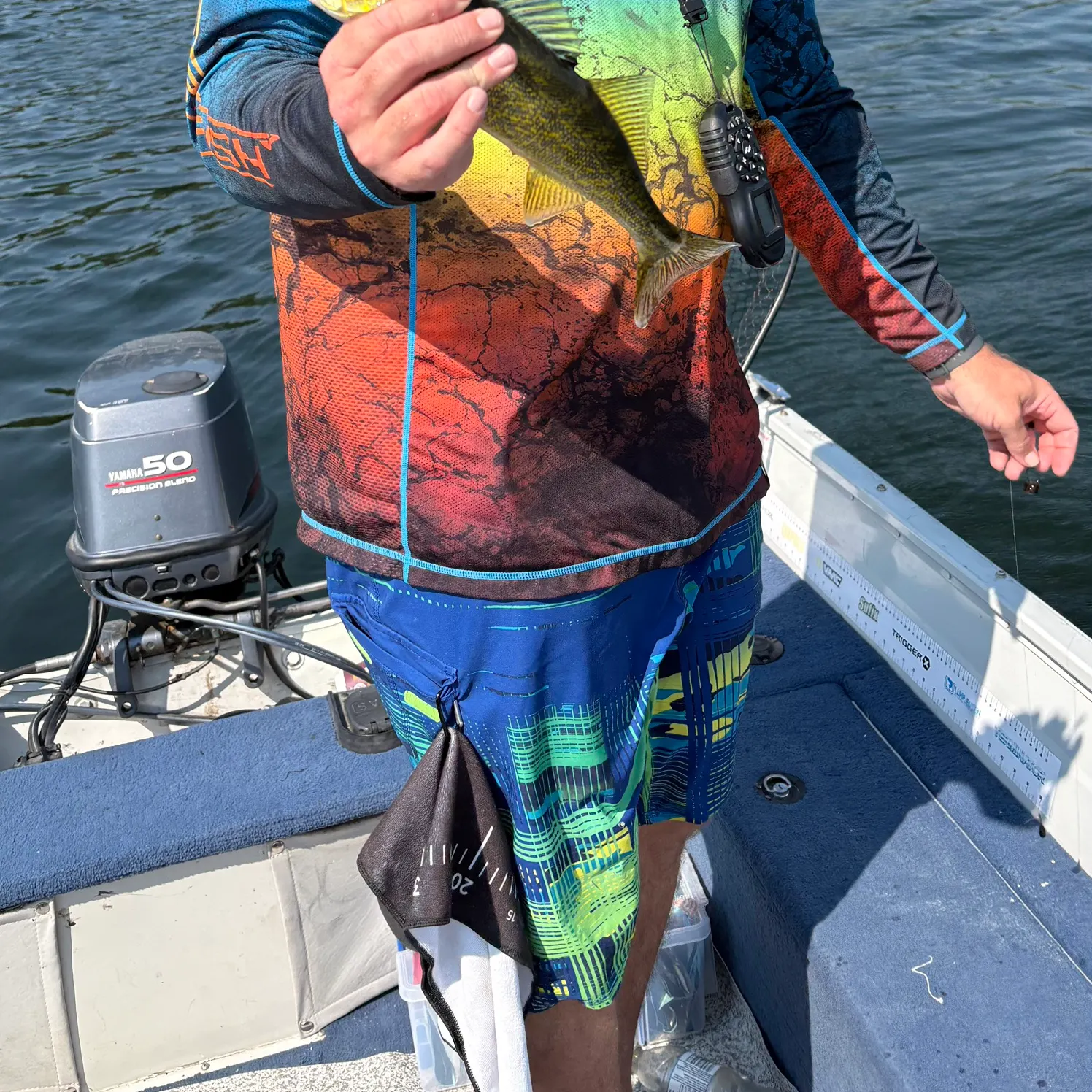 Walleye caught on Fishbrain