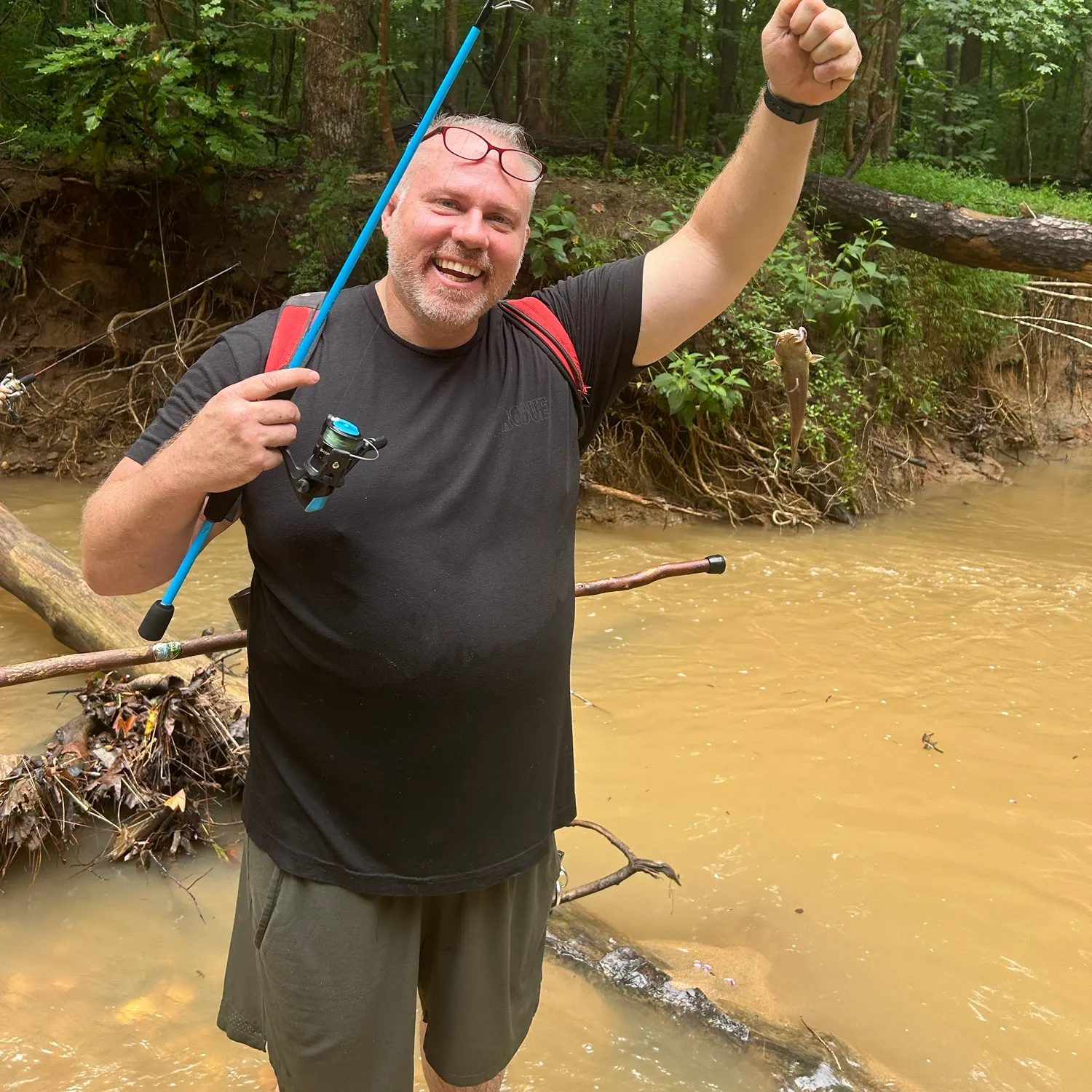 Brown bullhead caught on Fishbrain