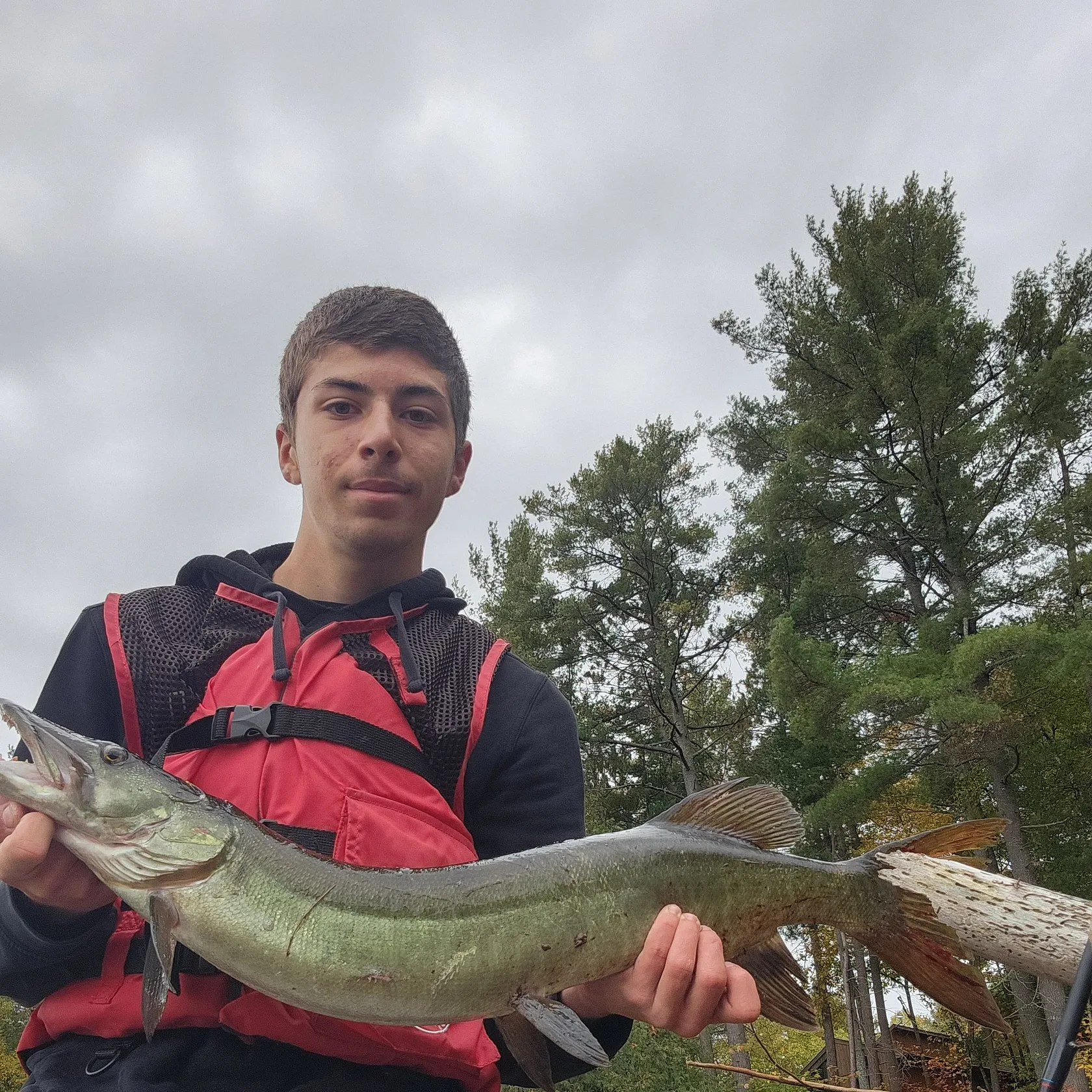 Muskie caught on Fishbrain