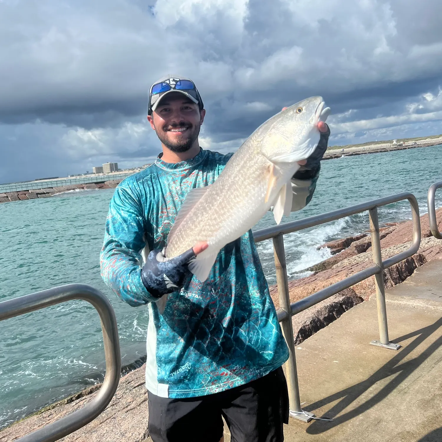 Red drum caught on Fishbrain