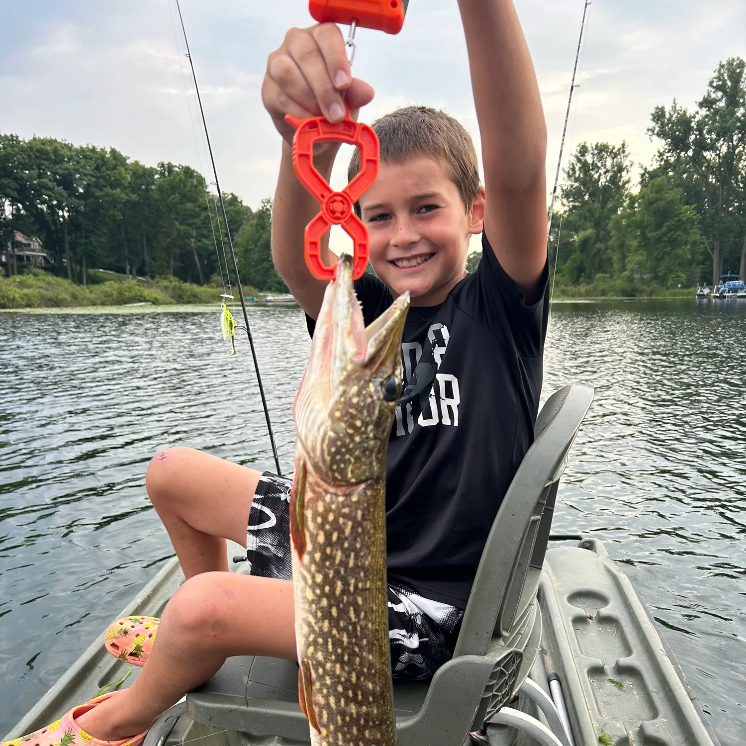 angler catch