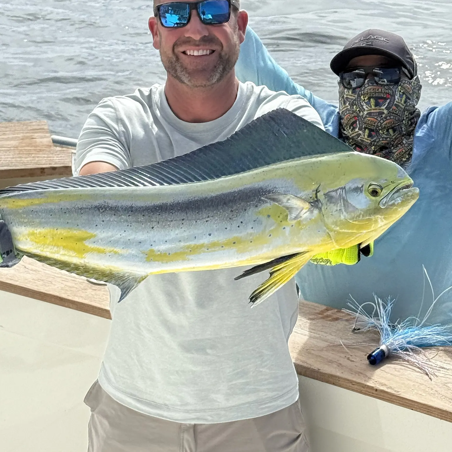The most recent Common dolphinfish catches on Fishbrain