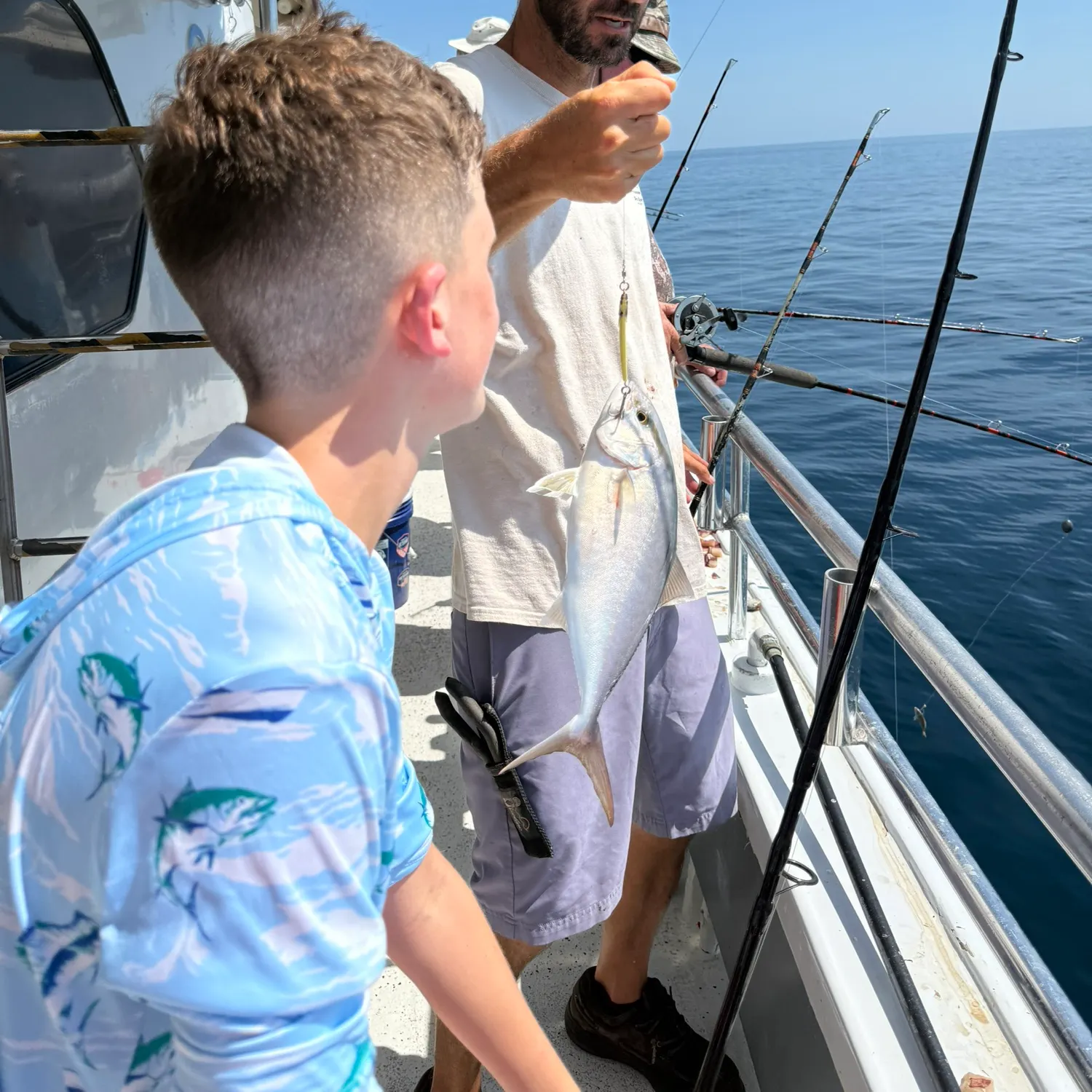 Almaco jack caught on Fishbrain